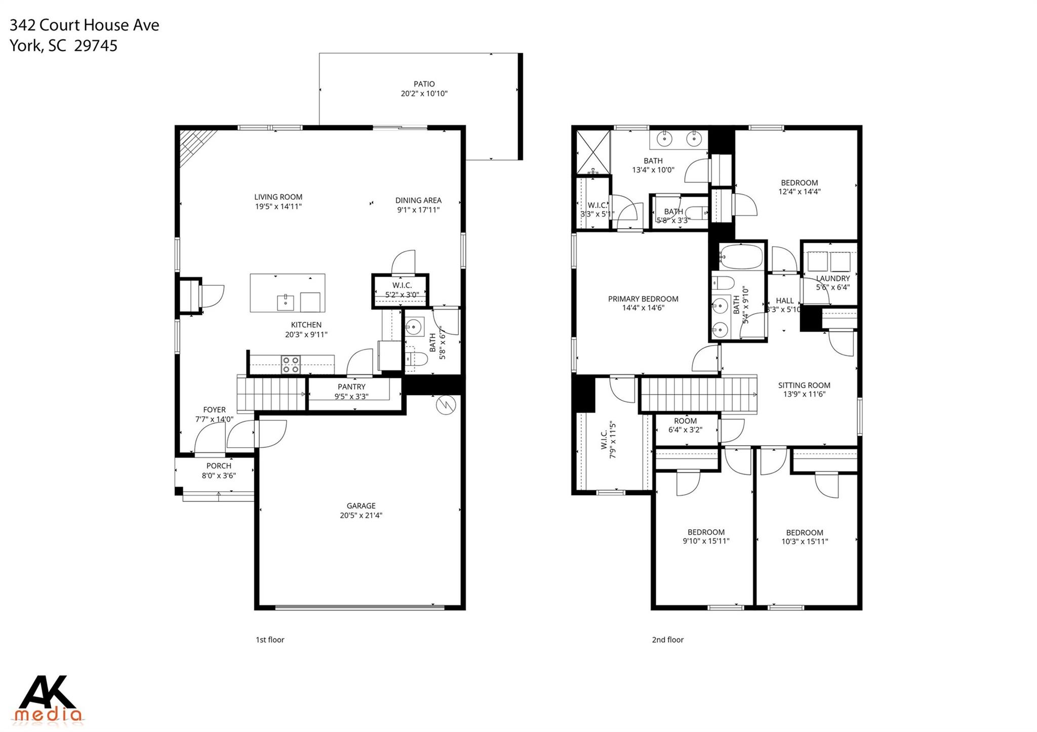 342 Court House Ave, York, SC 29745