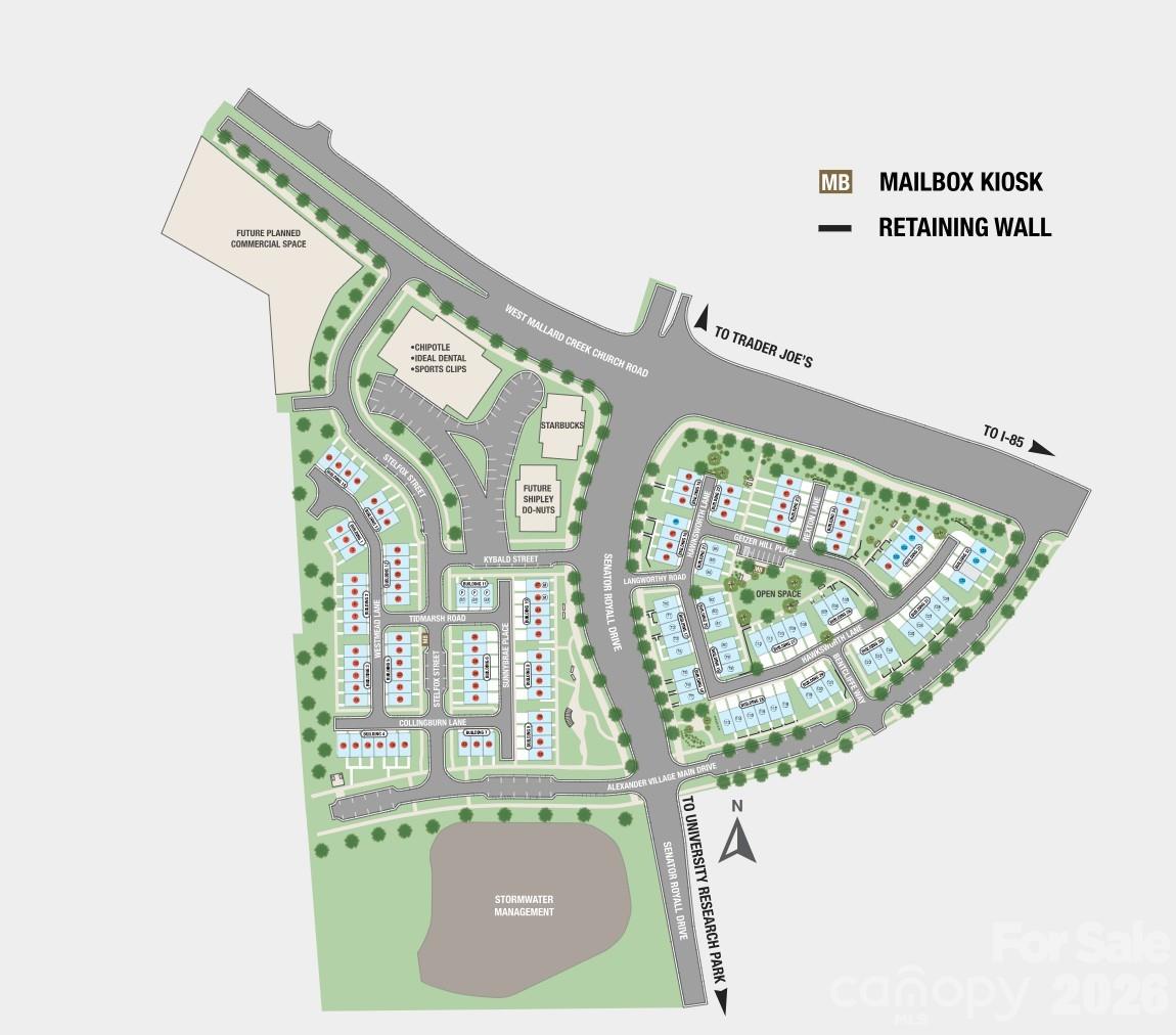 1804 Alexander Village Main Dr, Charlotte, NC 28262
