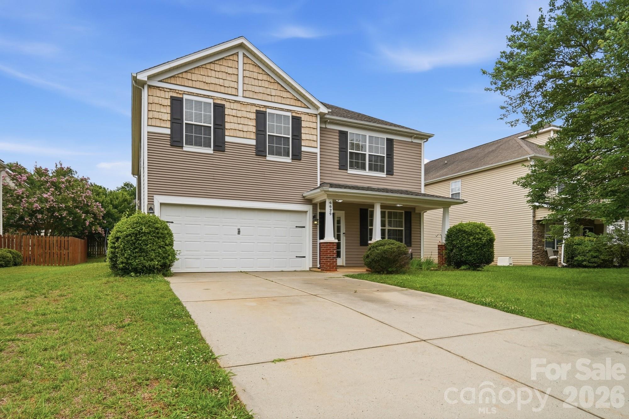 6629 Thistle Down Dr, Harrisburg, NC 28075