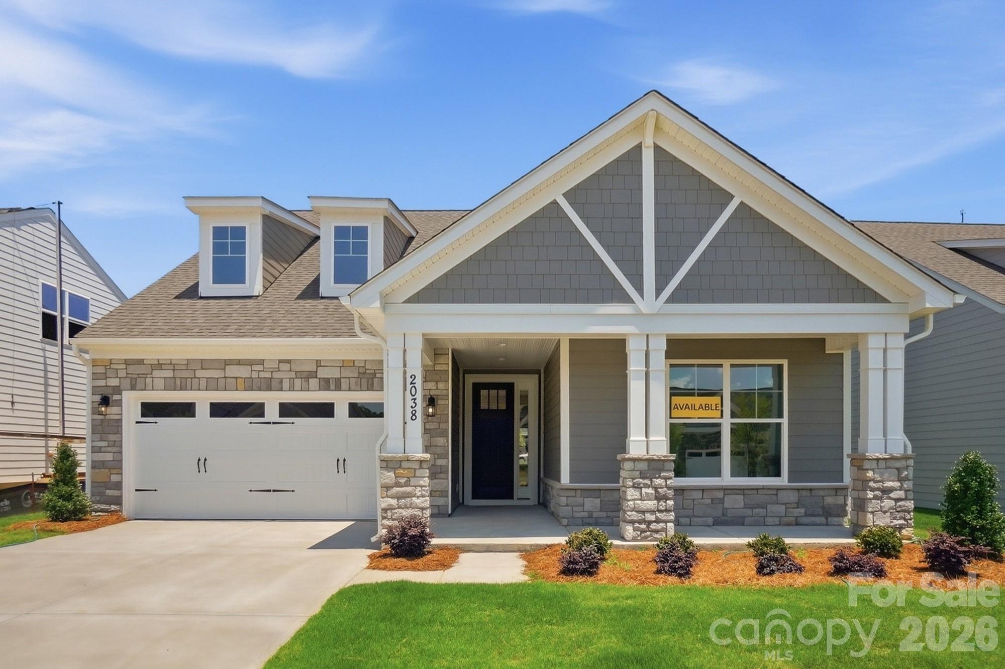 2038 Mantle Ridge Dr, Indian Trail, NC 28079