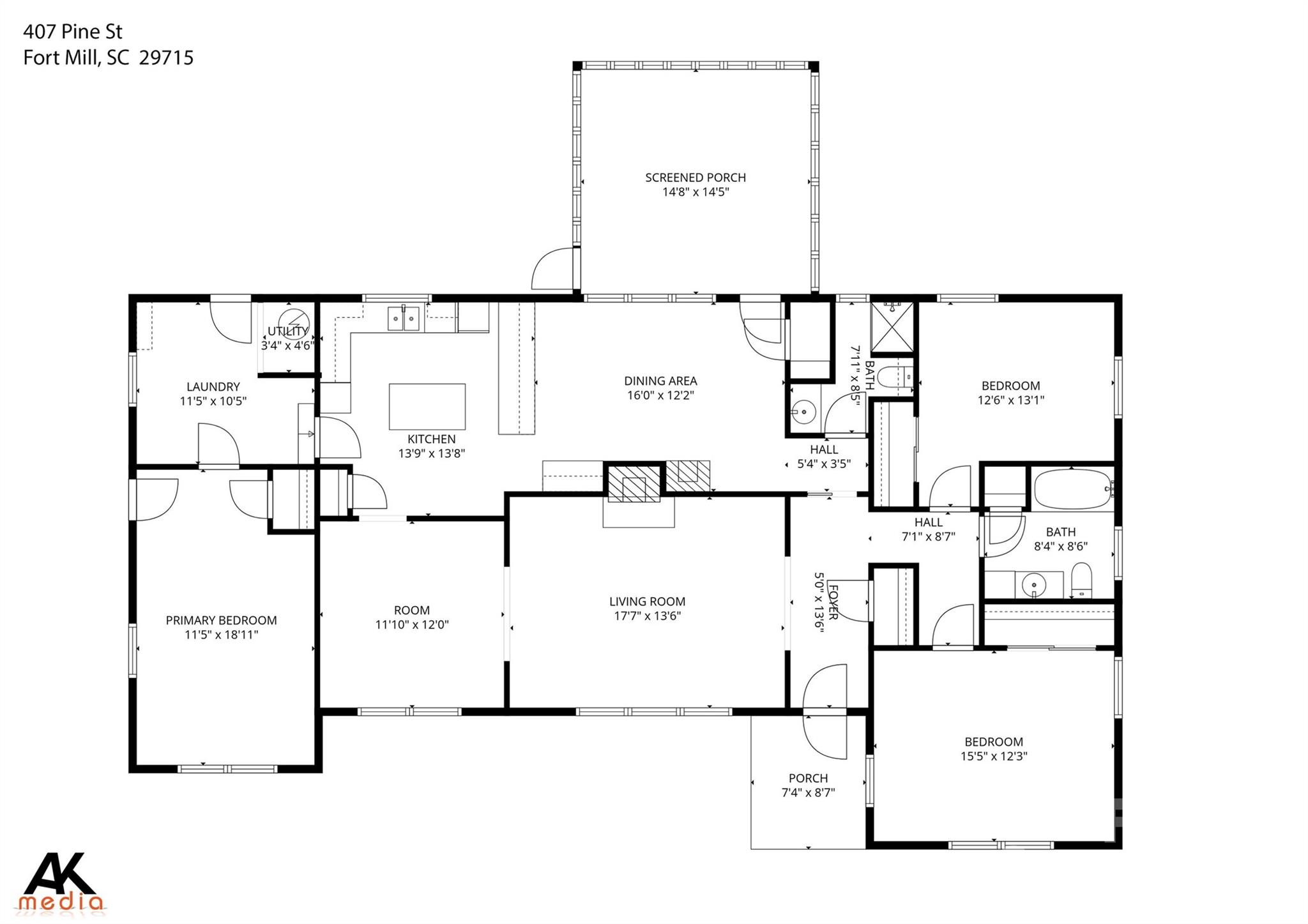 407 Pine St, Fort Mill, SC 29715