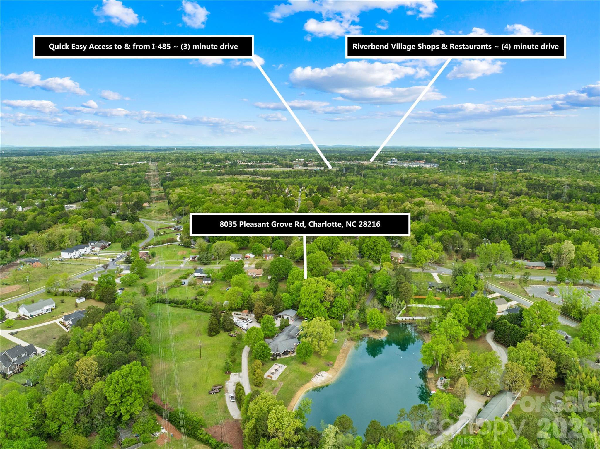 8035 Pleasant Grove Rd, Charlotte, NC 28216