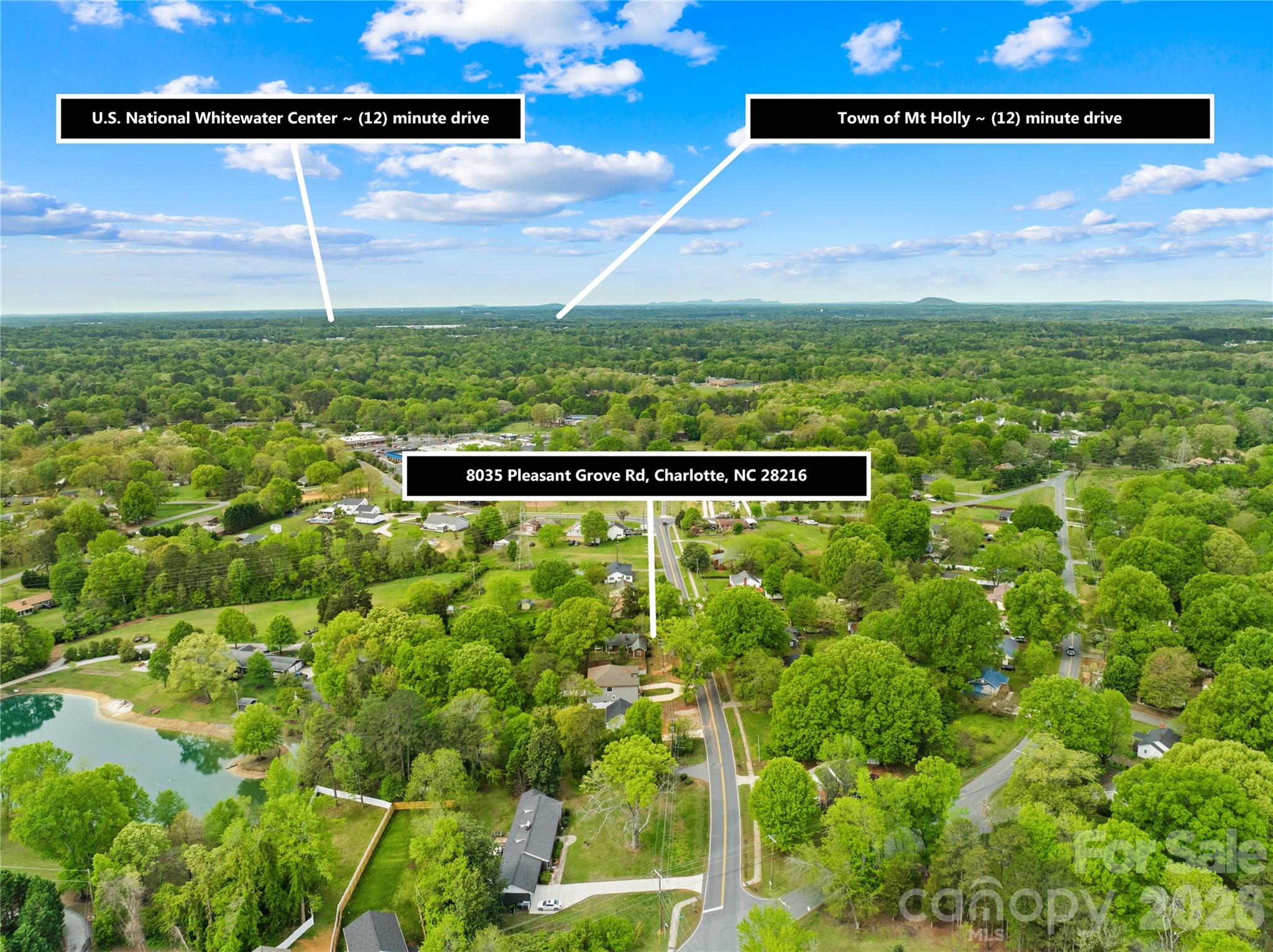 8035 Pleasant Grove Rd, Charlotte, NC 28216