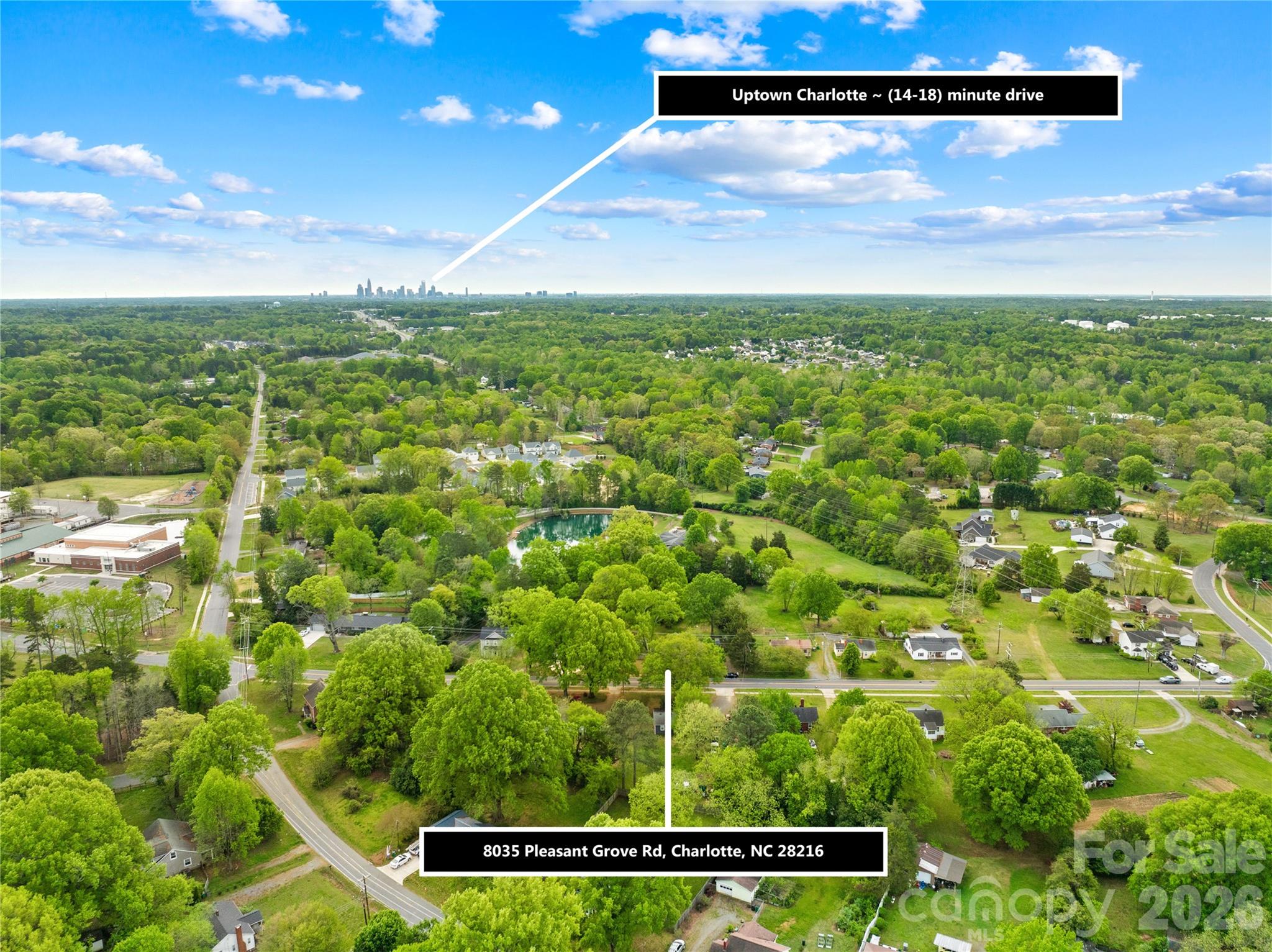8035 Pleasant Grove Rd, Charlotte, NC 28216