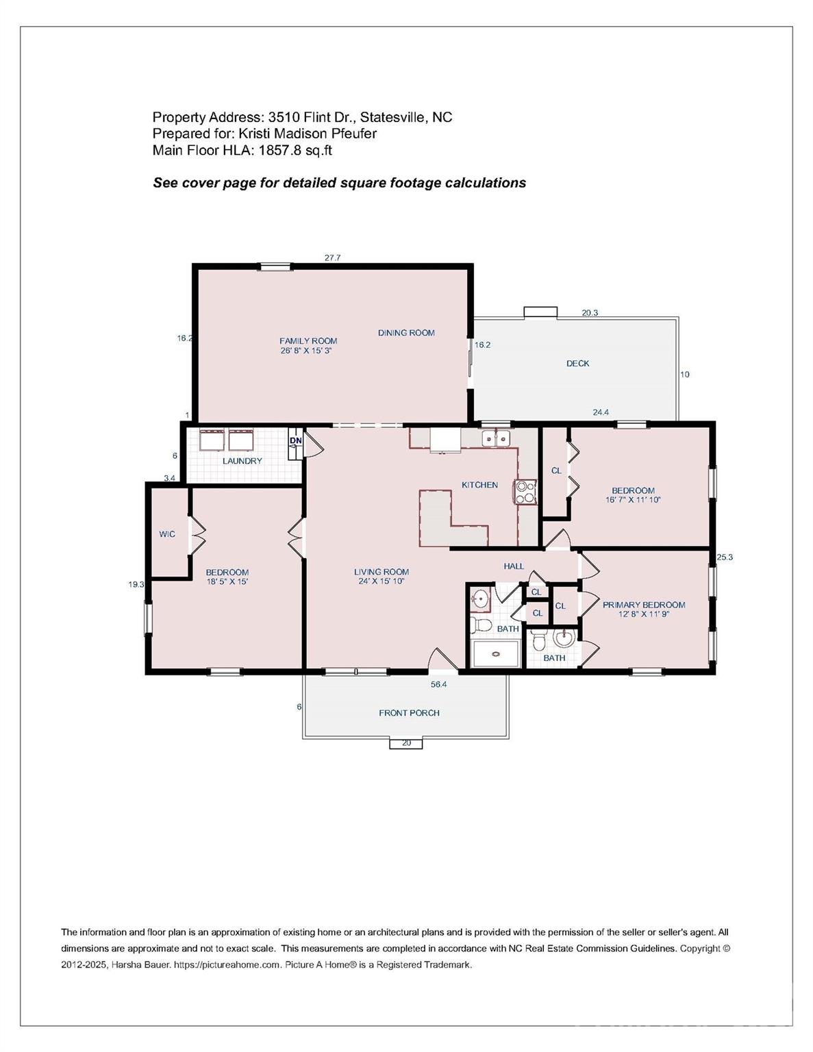 3510 Flint Dr, Statesville, NC 28677