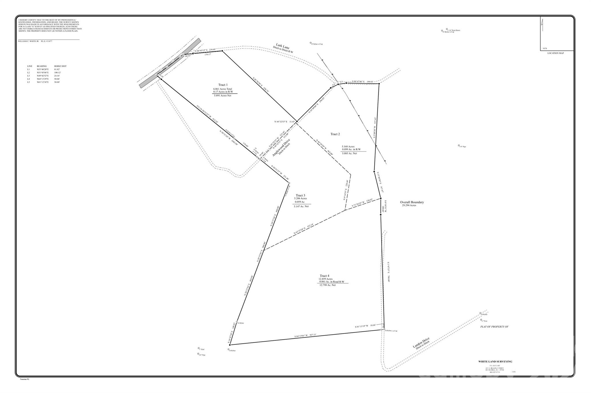 Tract 1 Mobley Store Rd #1, Rock Hill, SC 29730