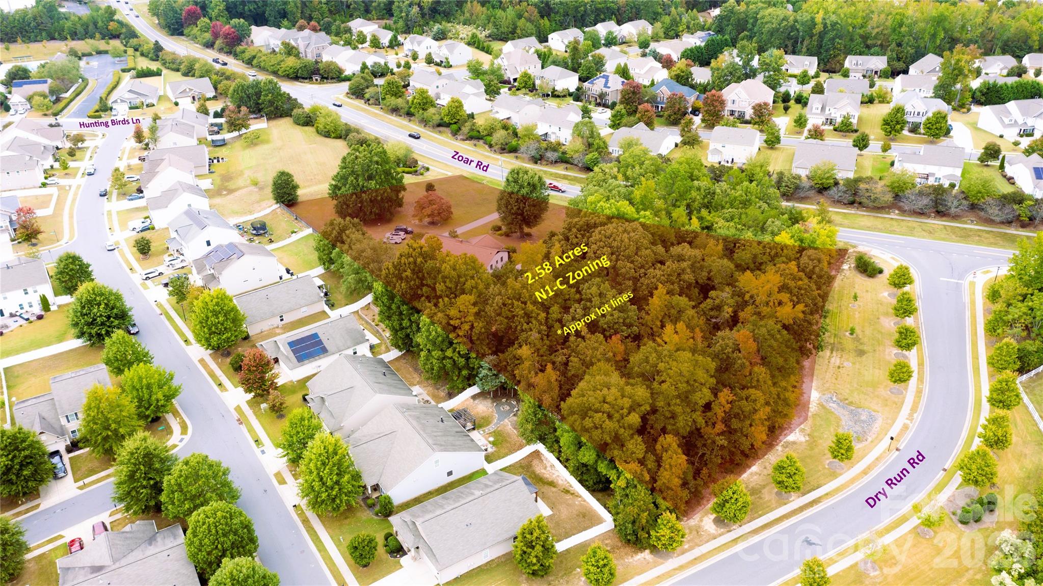 13309 Zoar Rd, Charlotte, NC 28278