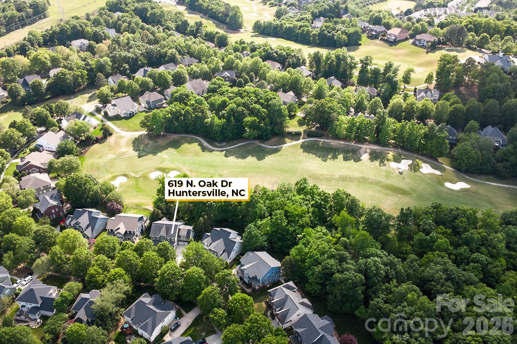 619 N Oak Dr, Huntersville, NC 28078