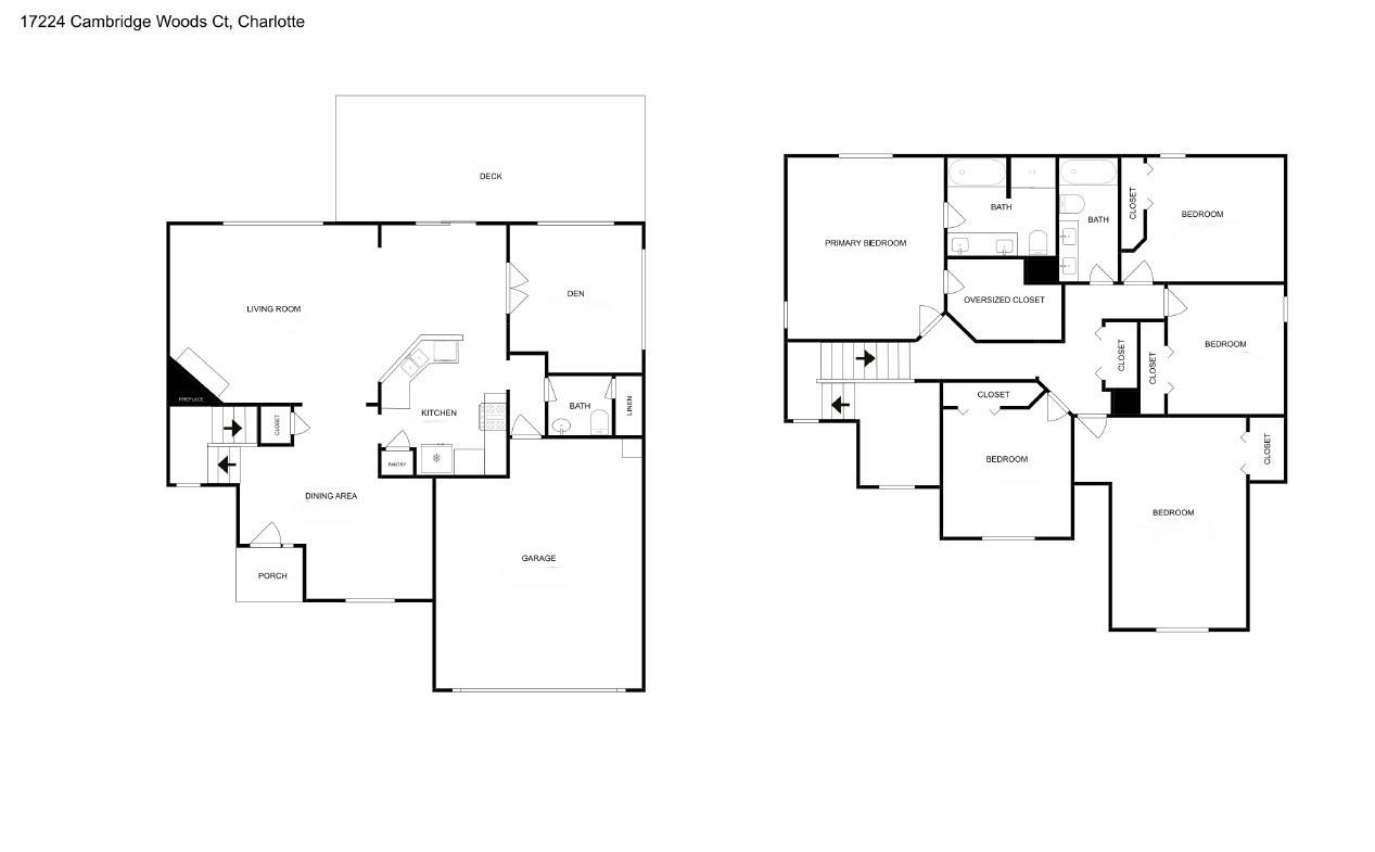 17224 Cambridge Woods Ct, Charlotte, NC 28277