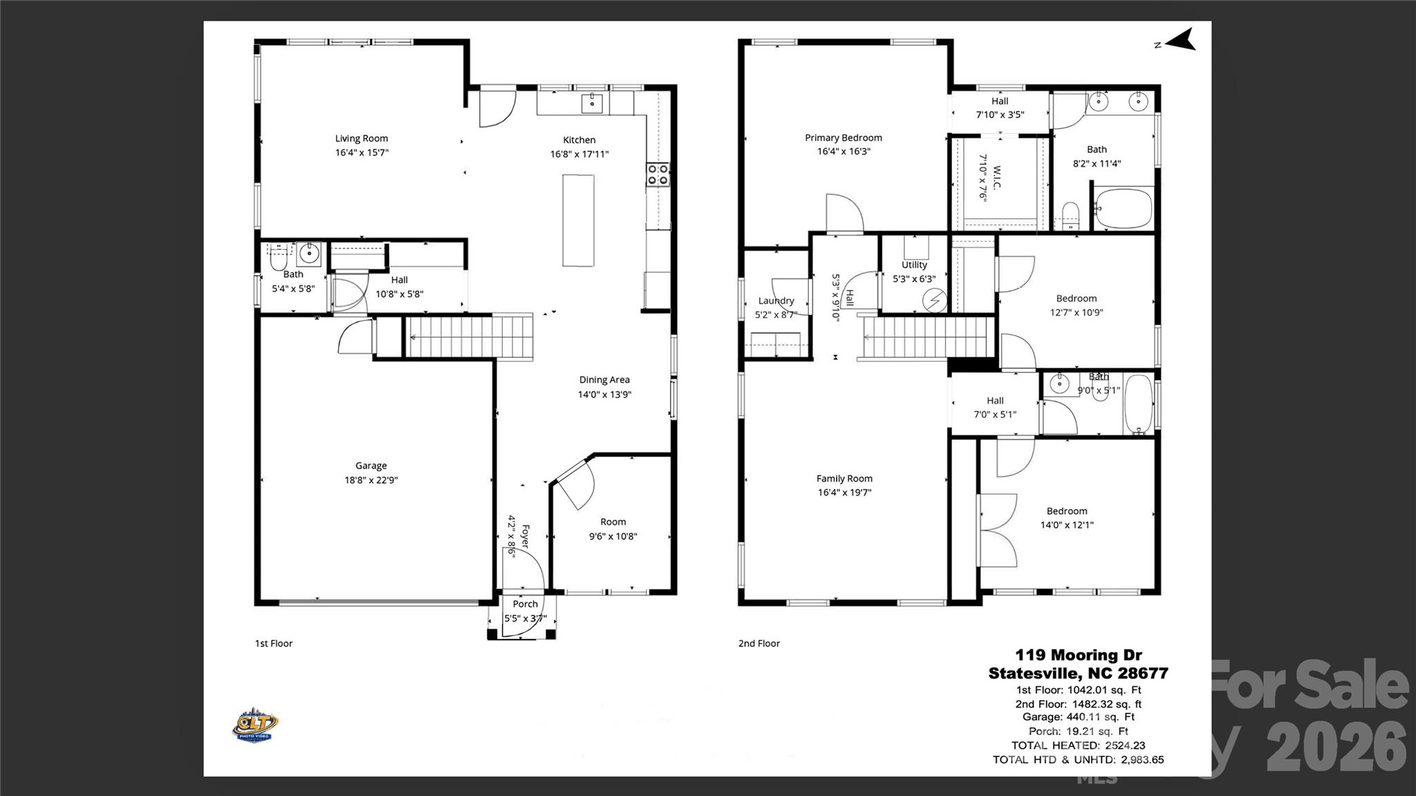 119 Mooring Dr, Statesville, NC 28677