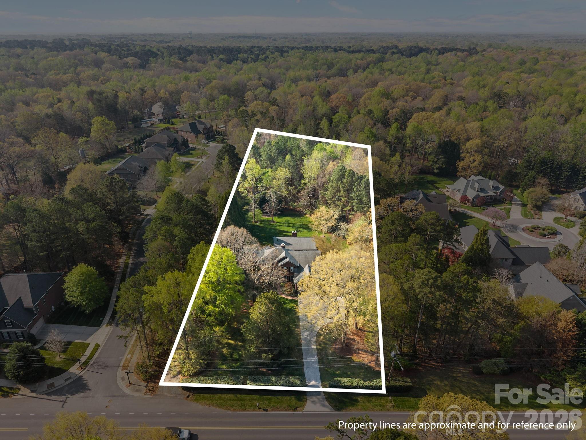 3325 Tilley Morris Rd, Matthews, NC 28105
