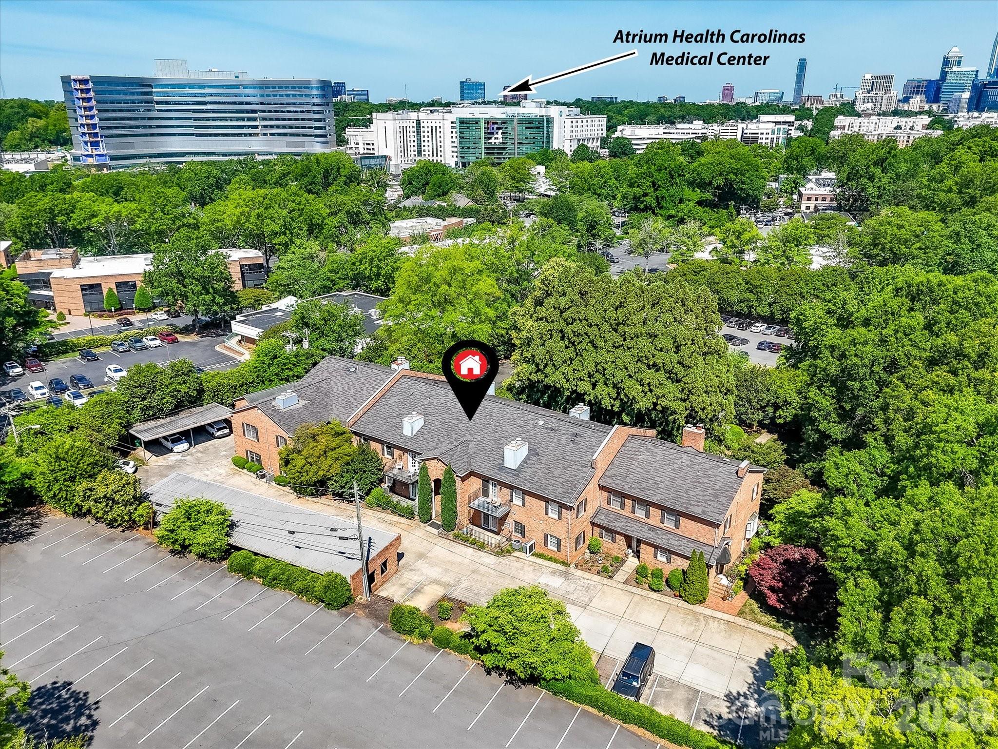 1014 Queens Rd #D, Charlotte, NC 28207