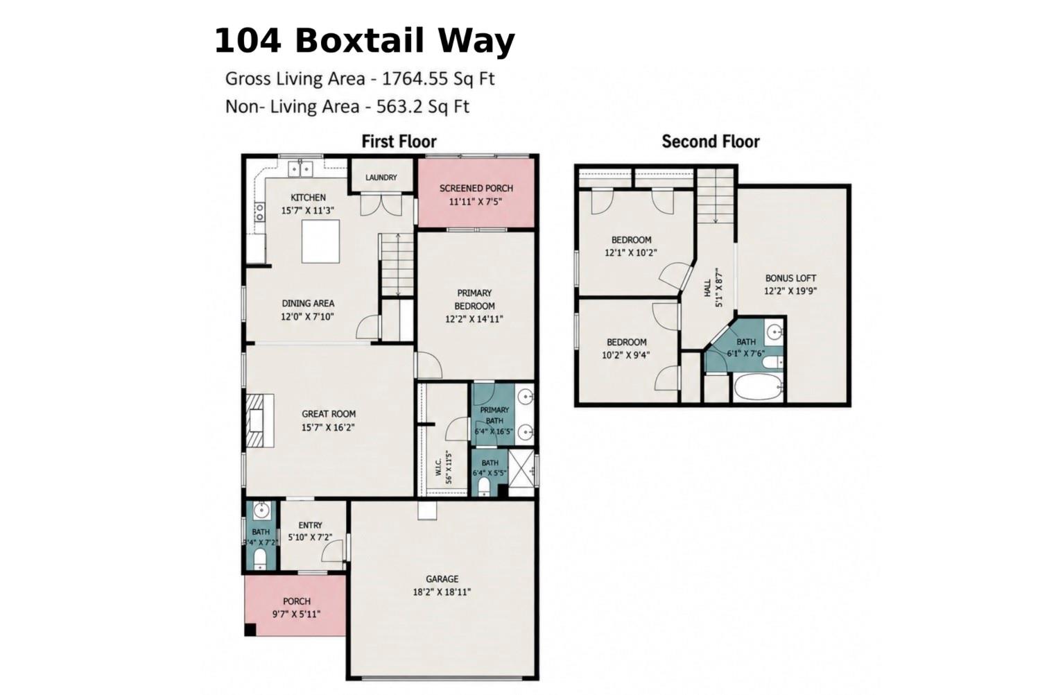 104 Boxtail Way, Mooresville, NC 28115