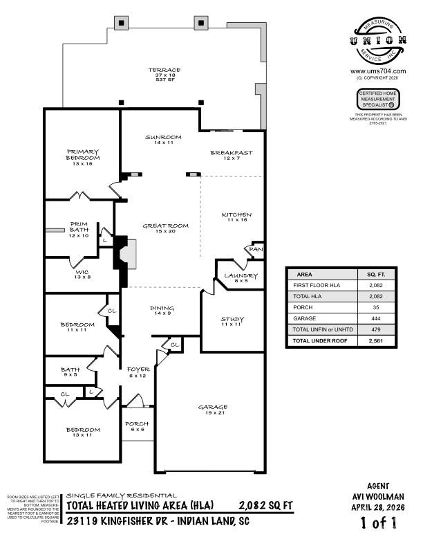 23119 Kingfisher Dr, Fort Mill, SC 29707