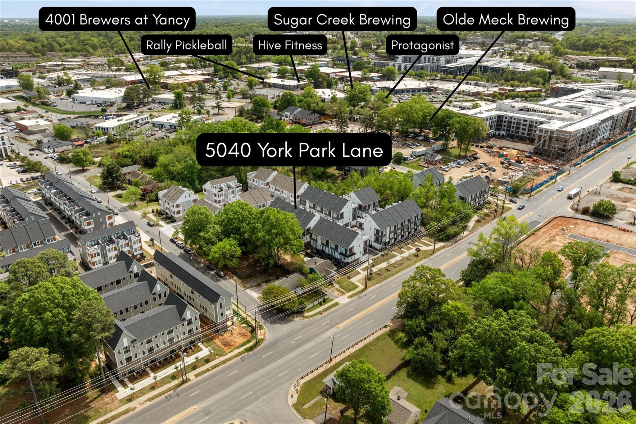 5040 York Park Ln, Charlotte, NC 28217