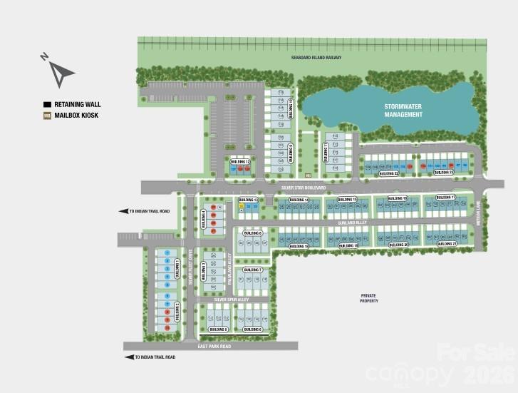201 Silver Fleet Dr, Indian Trail, NC 28079