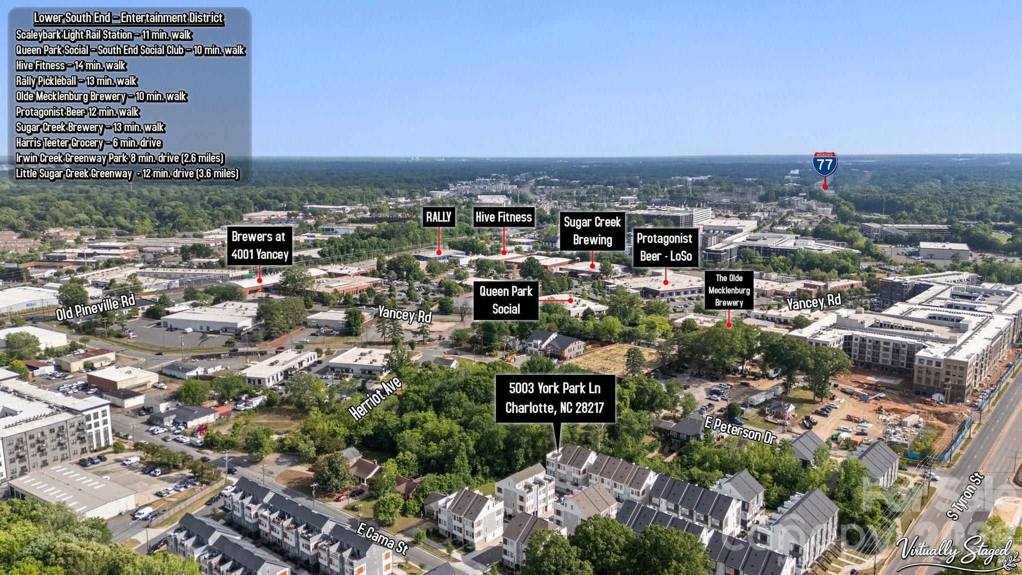 5003 York Park Ln, Charlotte, NC 28217
