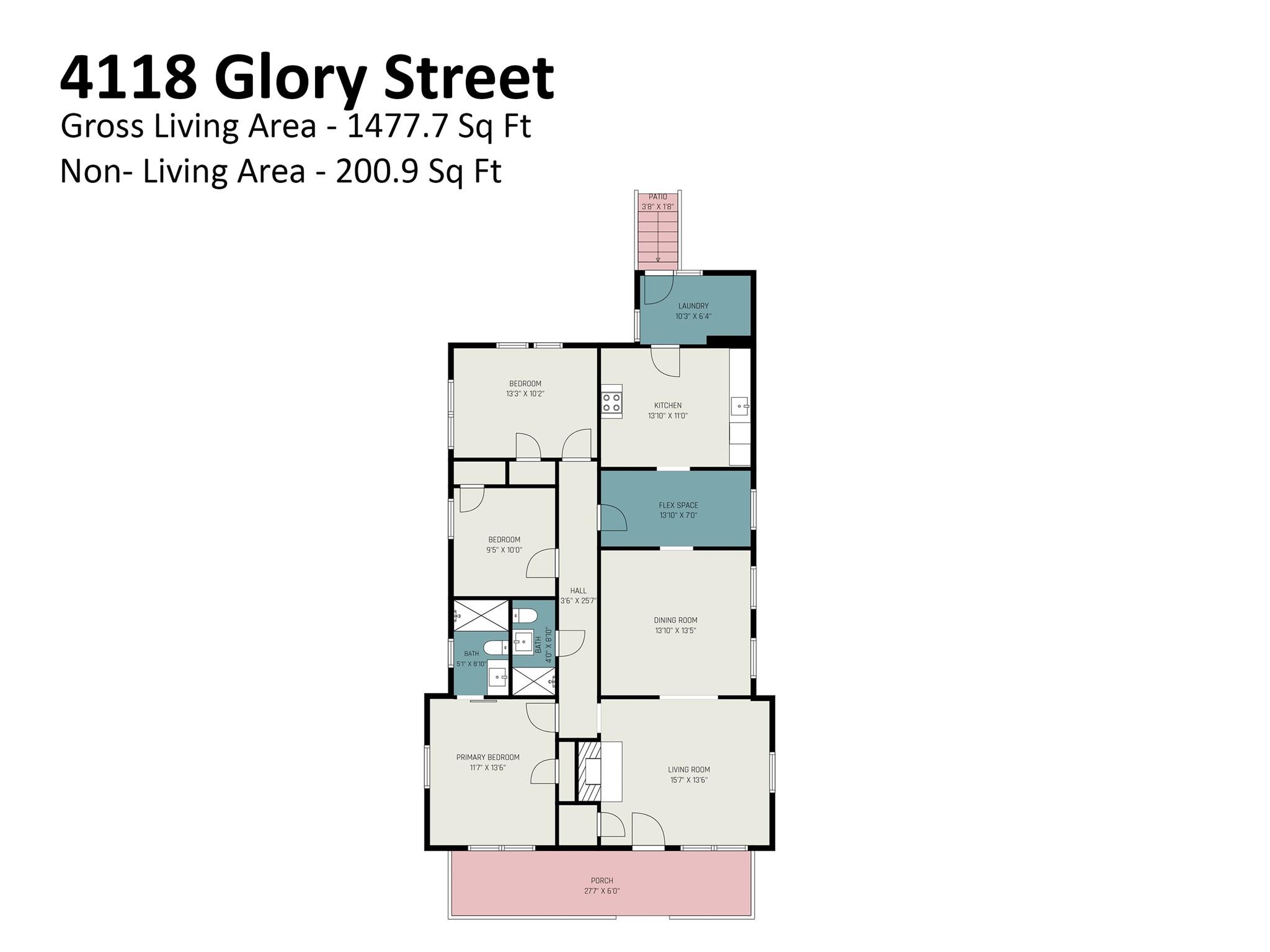 4118 Glory St, Charlotte, NC 28206