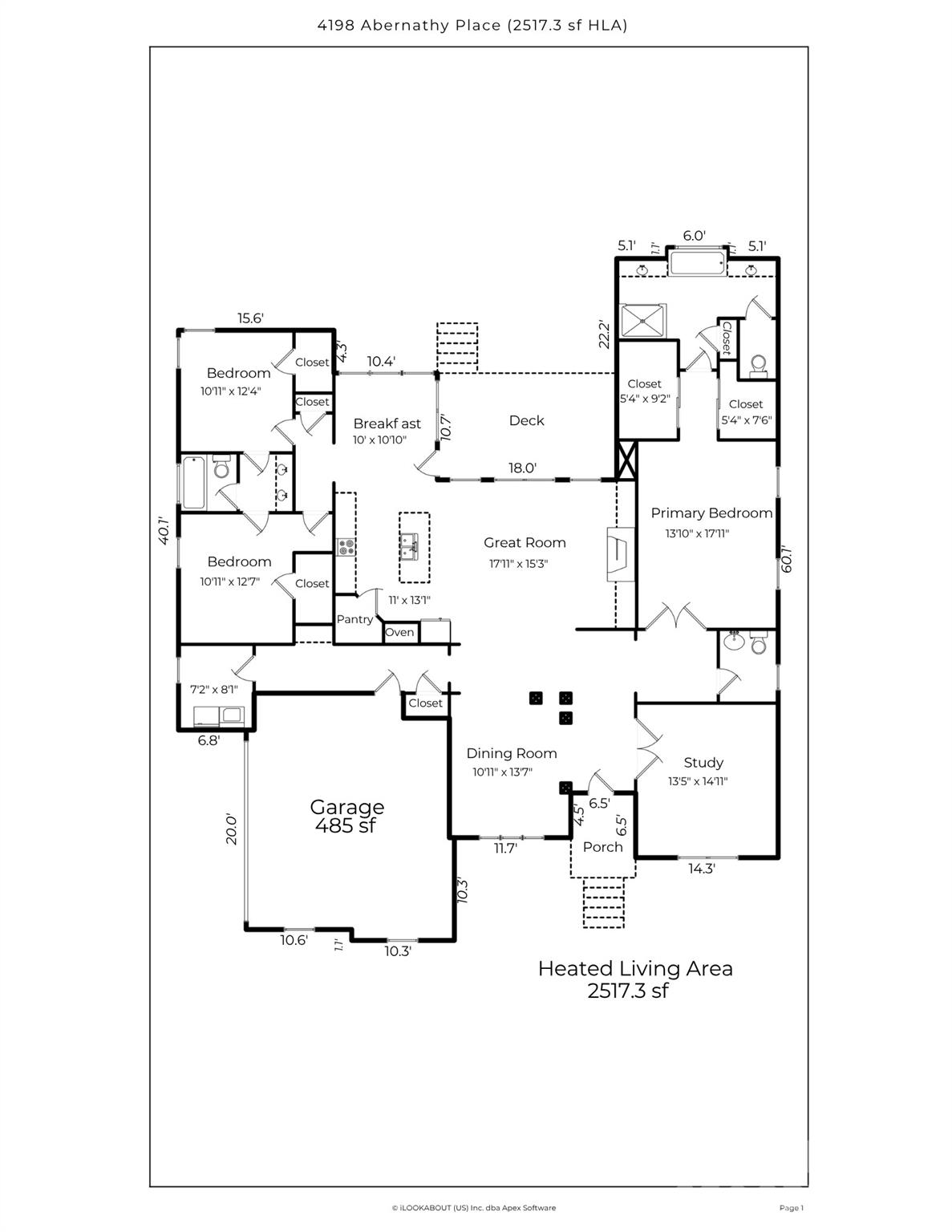 4198 Abernathy Pl, Harrisburg, NC 28075