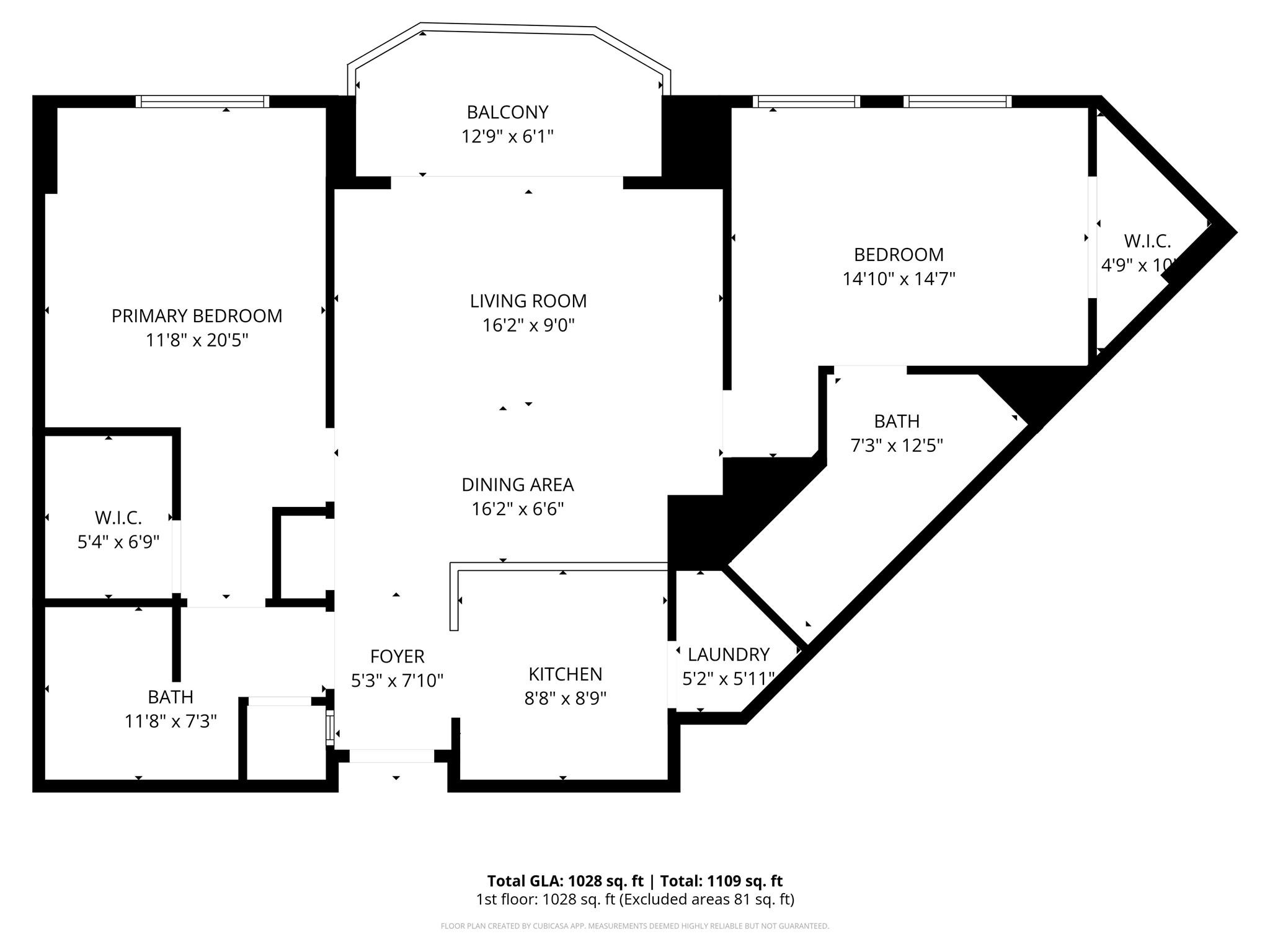 300 W 5th St #809, Charlotte, NC 28202