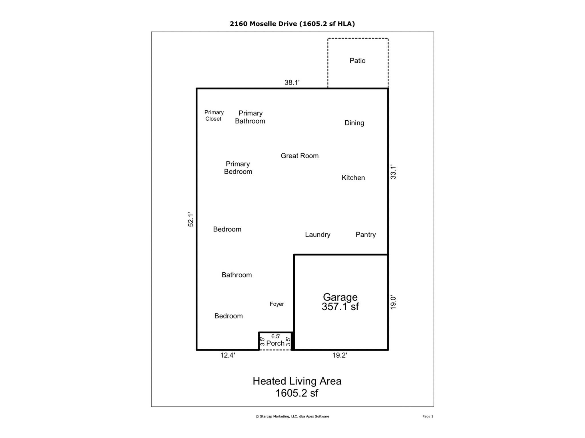 2160 Moselle Dr, Monroe, NC 28110