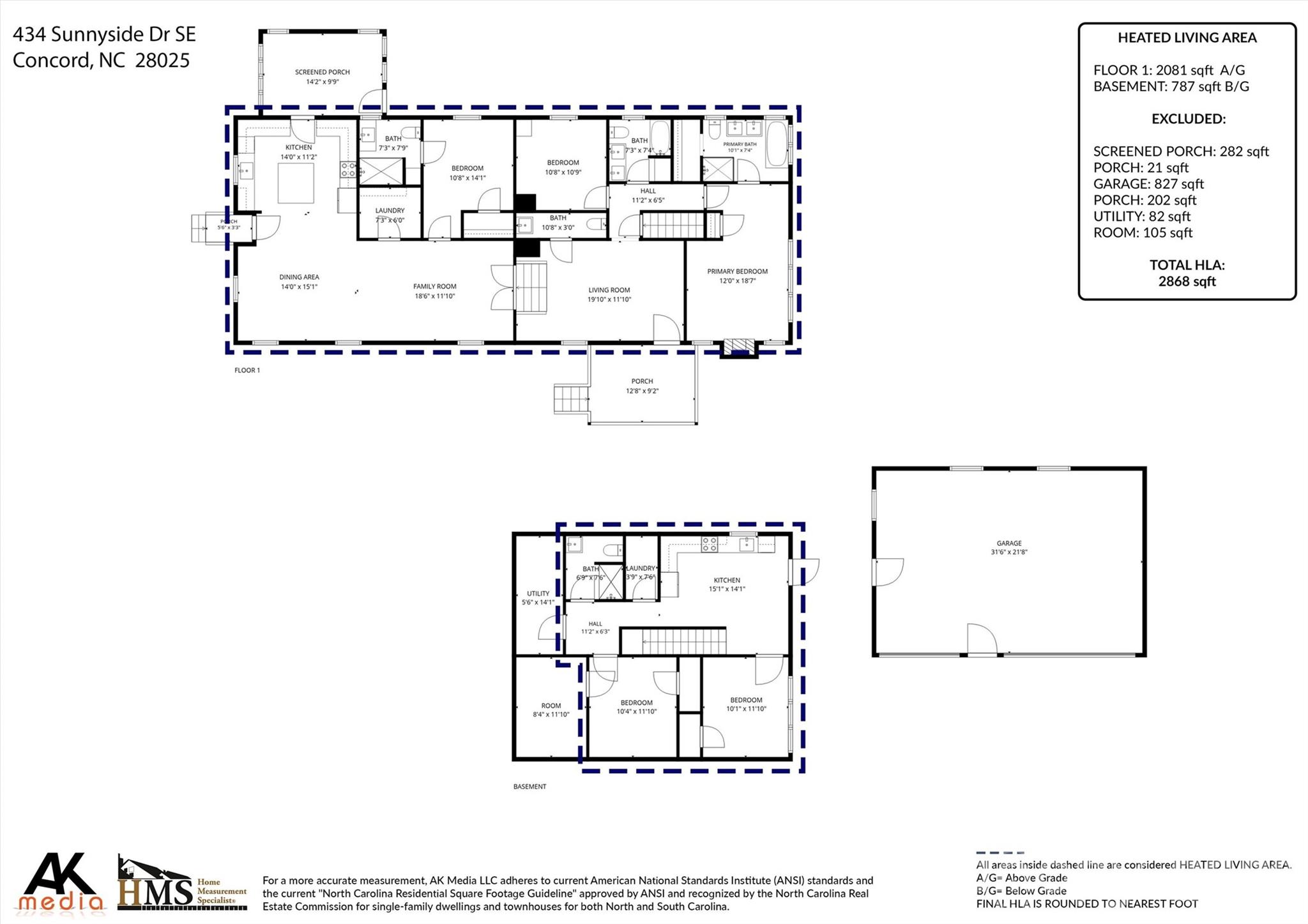 434 Sunnyside Dr SE, Concord, NC 28025