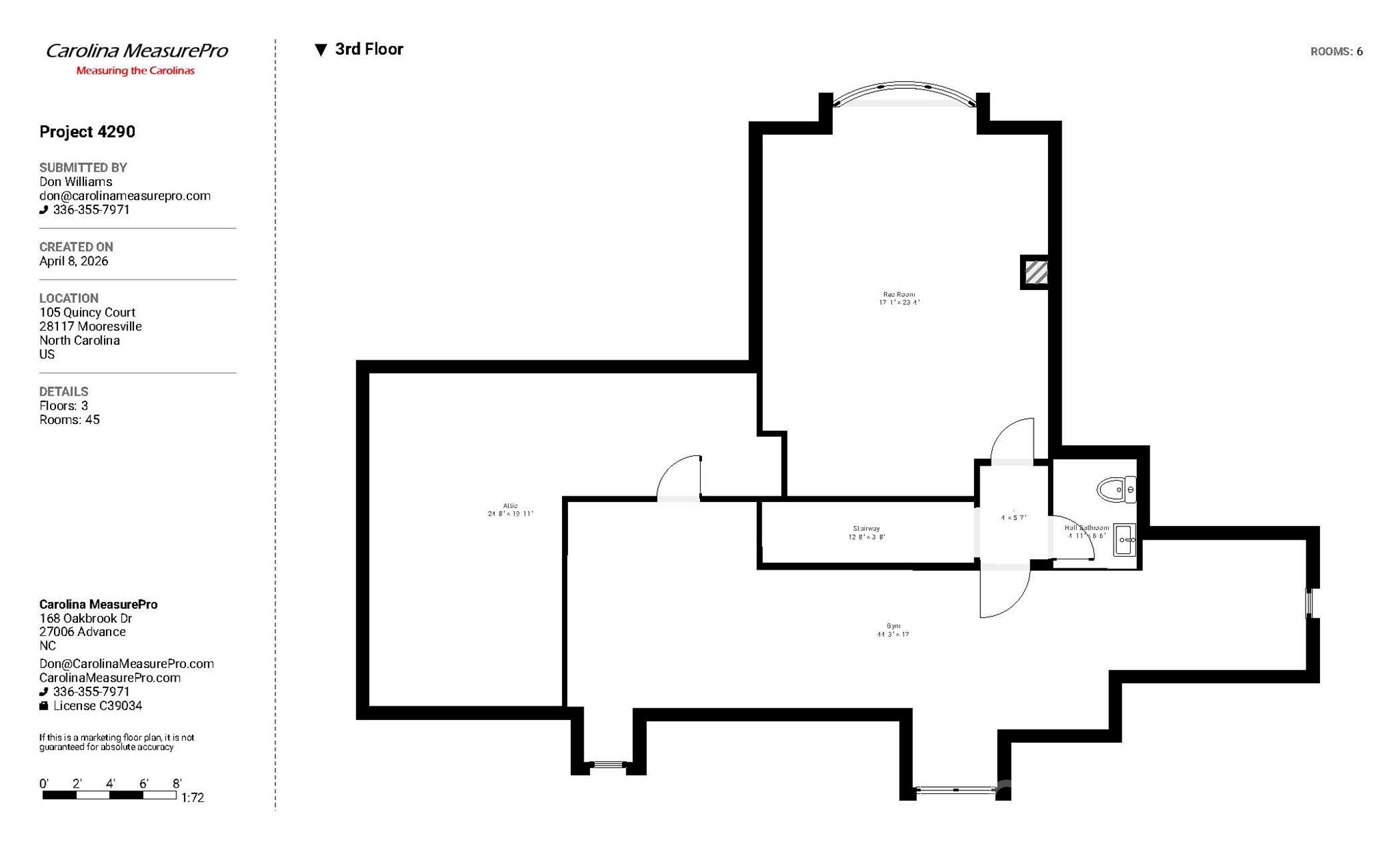 105 Quincy Ct, Mooresville, NC 28117