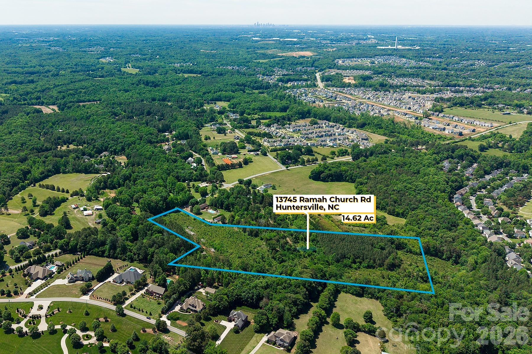 13745 Ramah Church Rd, Huntersville, NC 28078