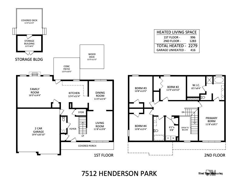 7512 Henderson Park Rd, Huntersville, NC 28078