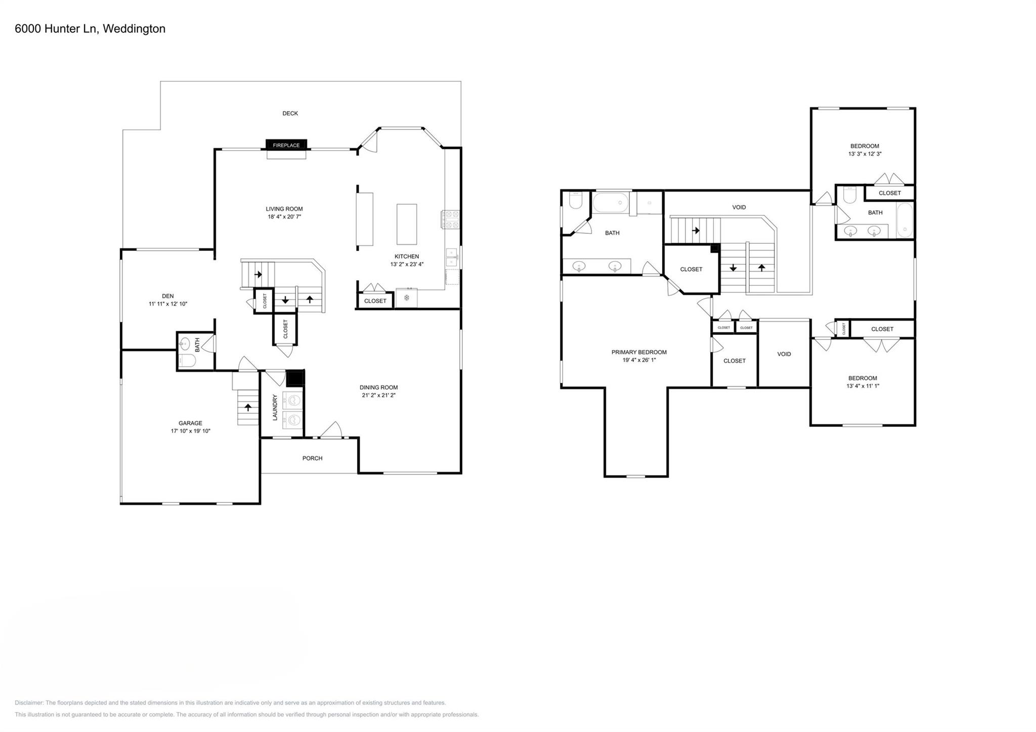 6000 Hunter Ln, Matthews, NC 28104