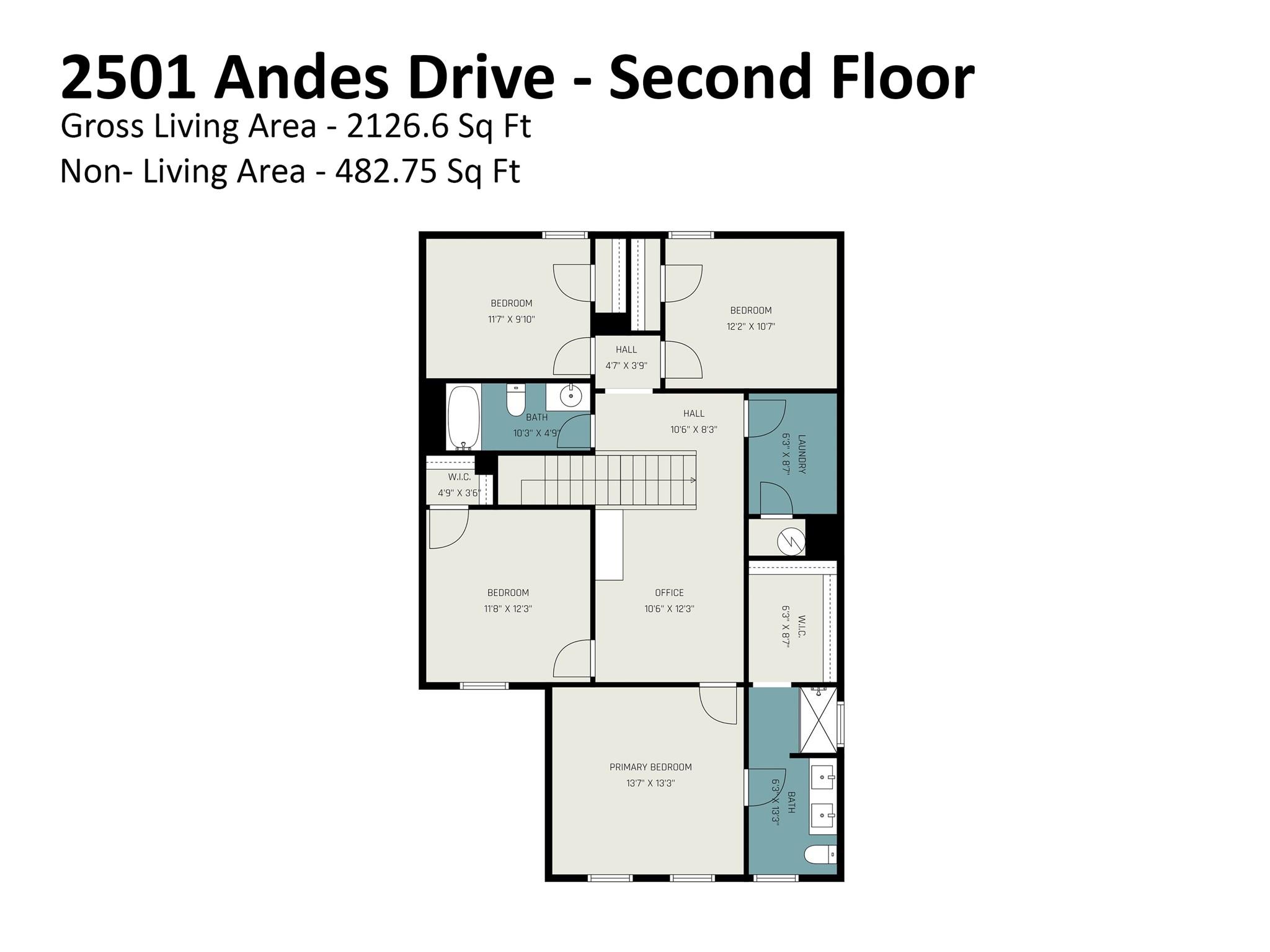 2501 Andes Dr, Statesville, NC 28625