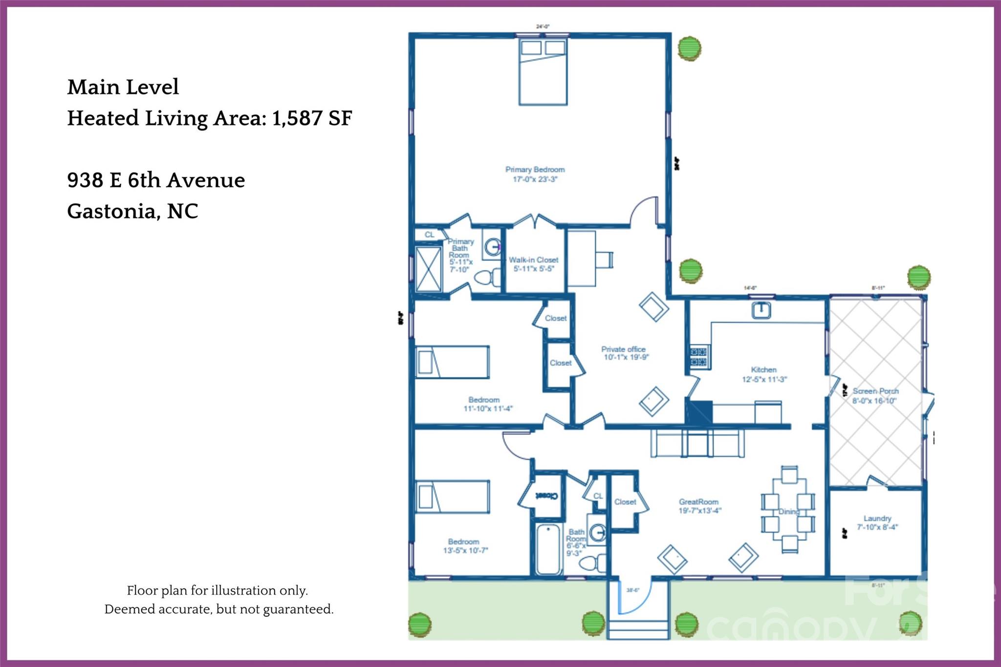938 E 6th Ave, Gastonia, NC 28054