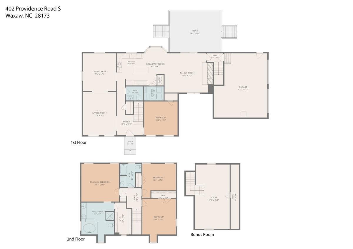 402 S Providence Rd, Waxhaw, NC 28173