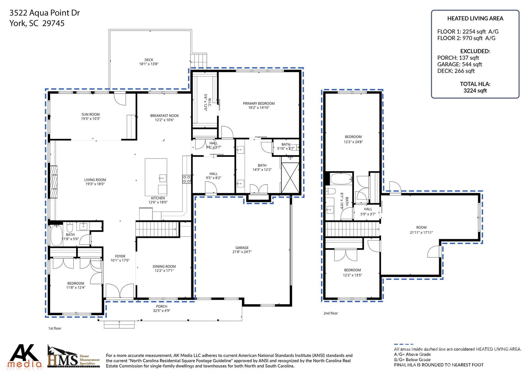 3522 Aqua Point Dr, York, SC 29745