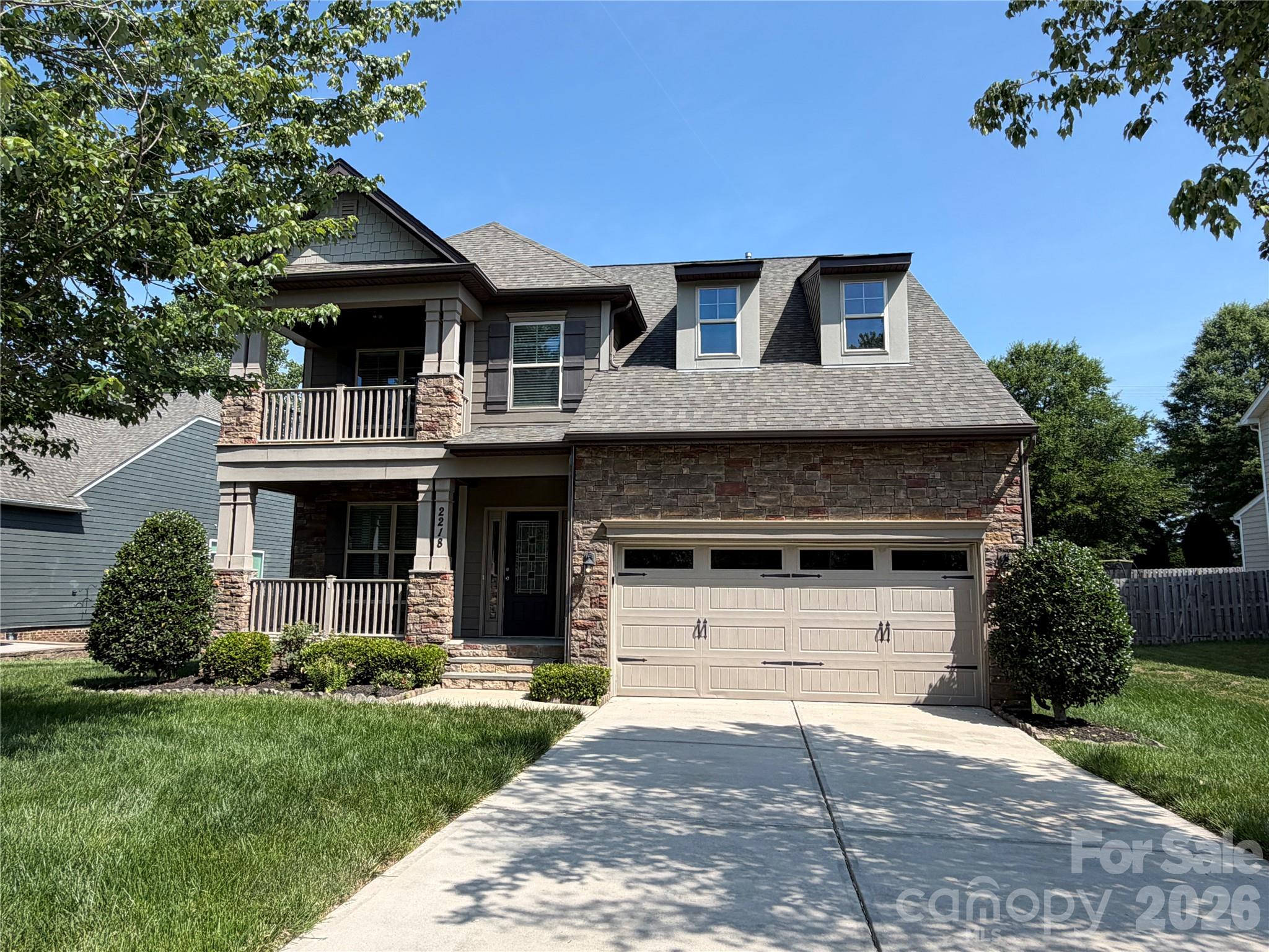 2218 Knocktree Dr, Indian Trail, NC 28079