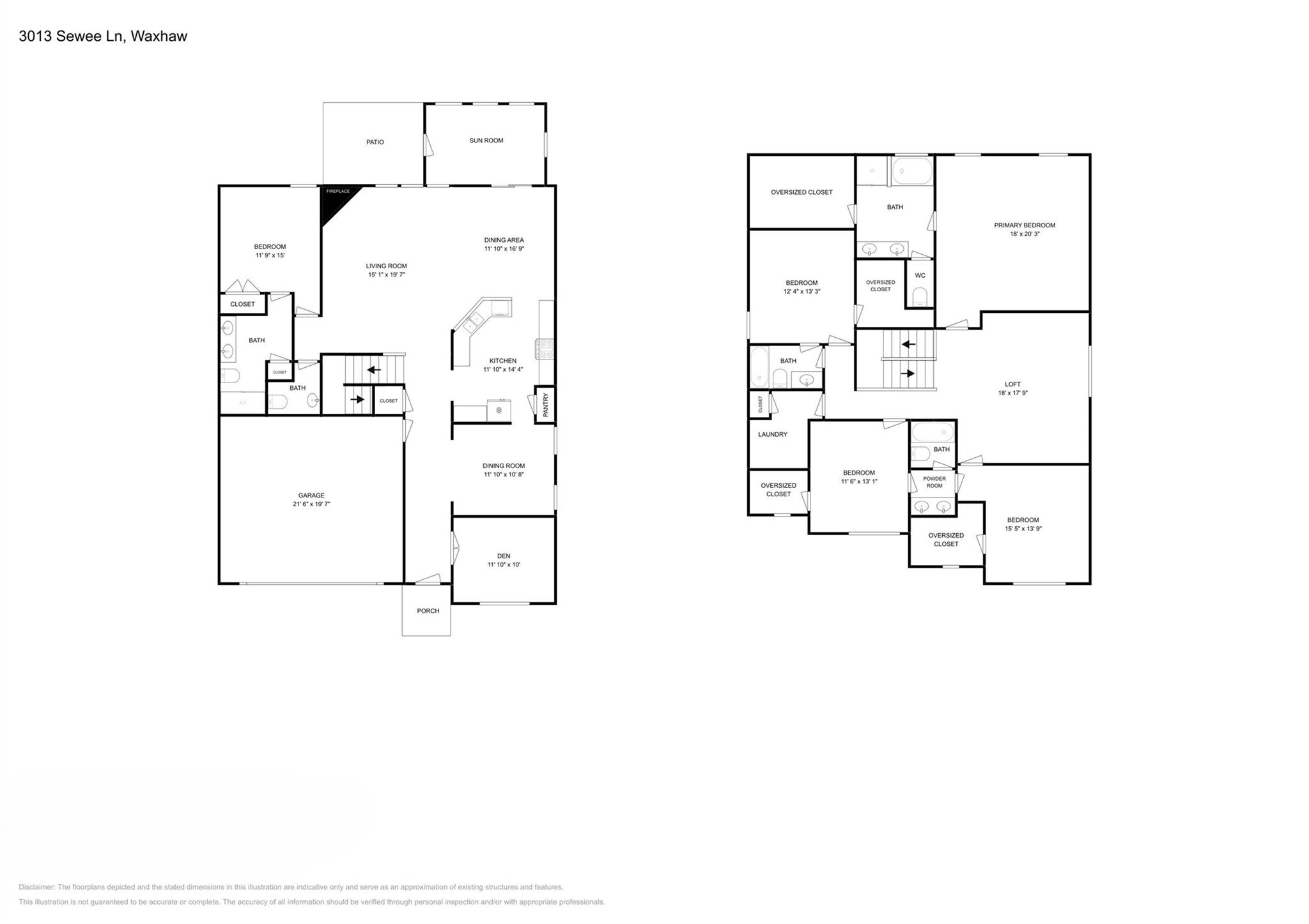 3013 Sewee Ln, Waxhaw, NC 28173