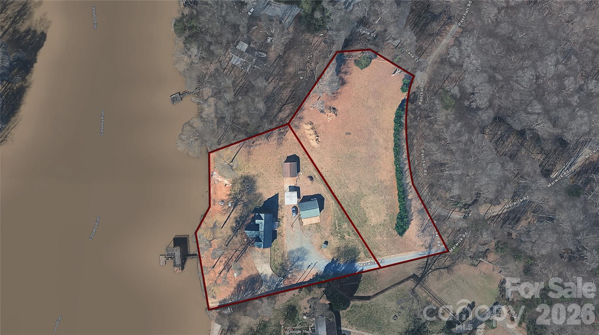 3805 Marwick Rd, Charlotte, NC 28278
