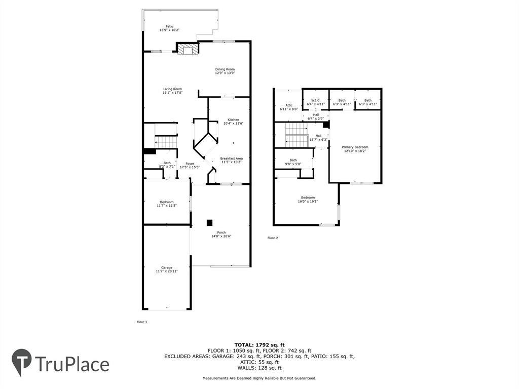 806 Colony Oaks Dr, Monroe, NC 28112
