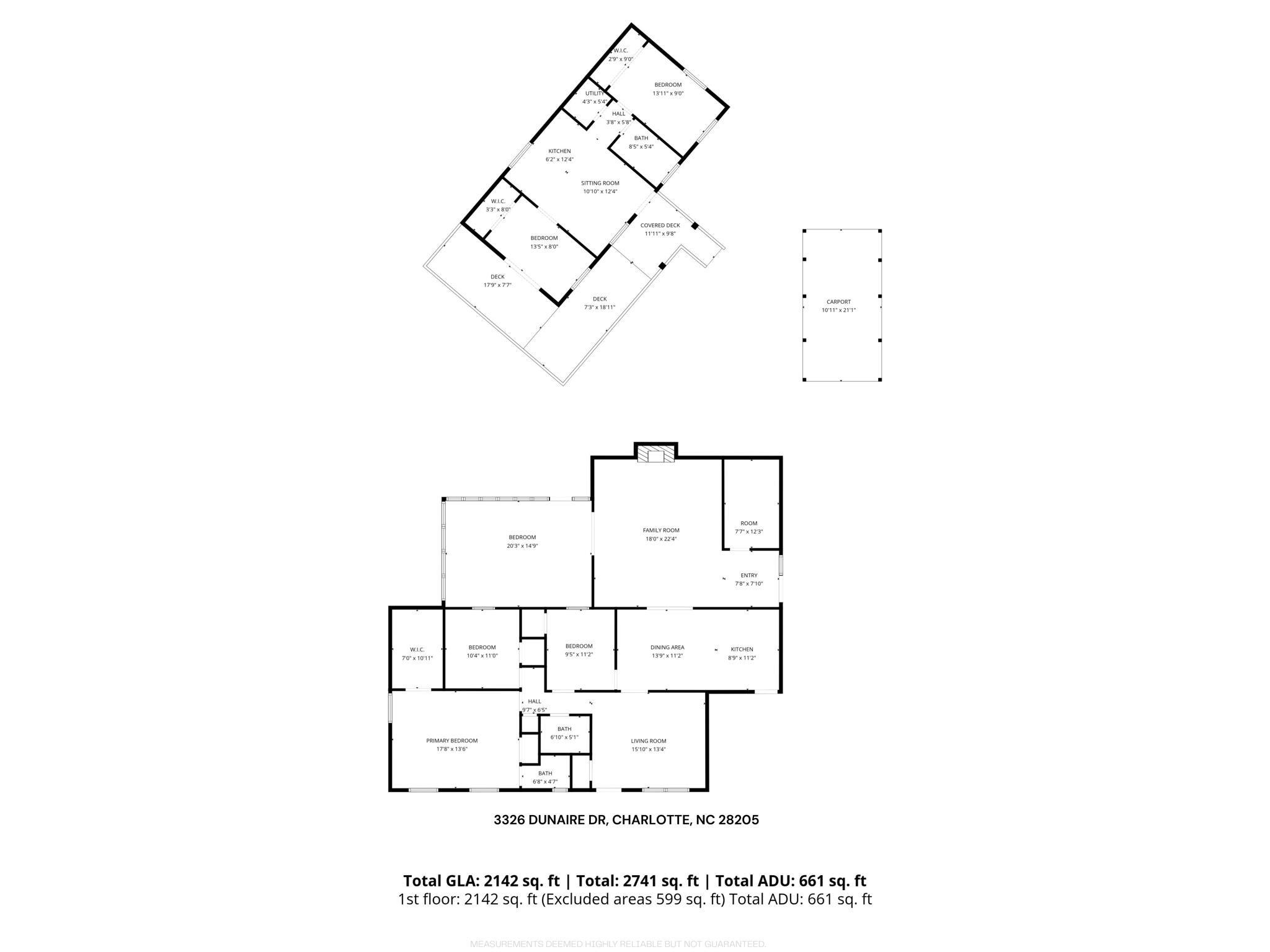 3326 Dunaire Dr, Charlotte, NC 28205