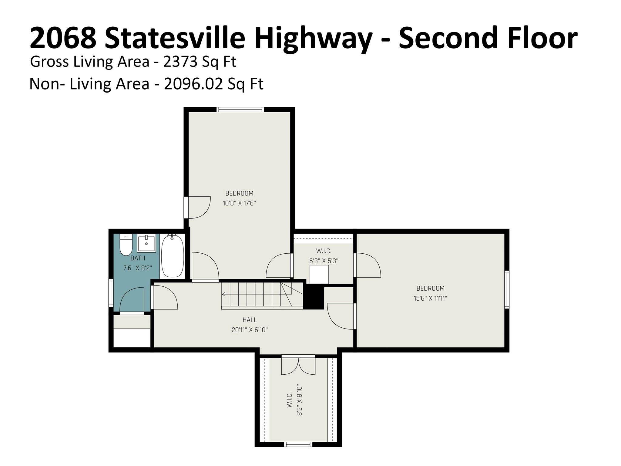 2068 Statesville Hw, Mooresville, NC 28115