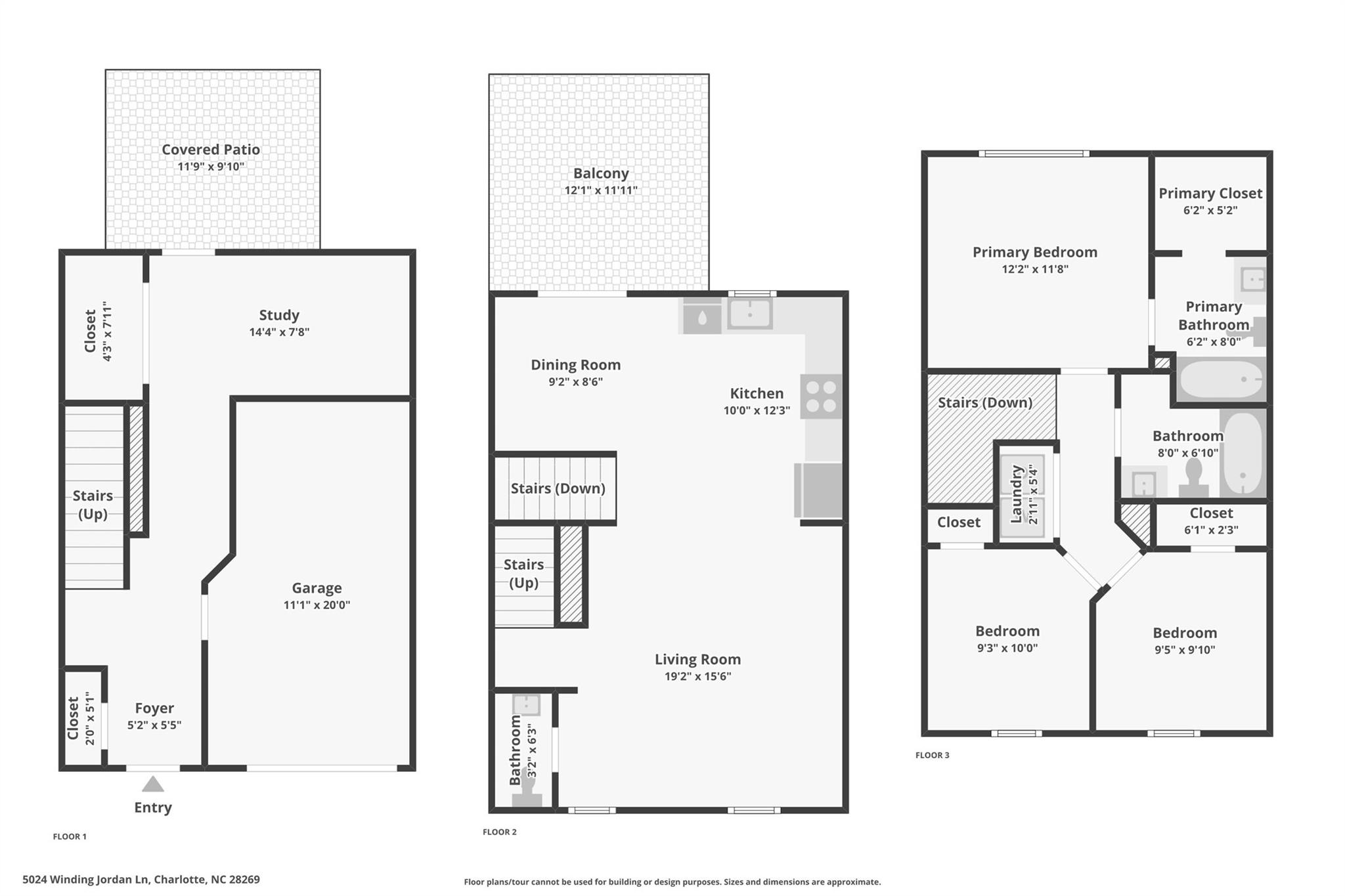 5024 Winding Jordan Ln, Charlotte, NC 28269