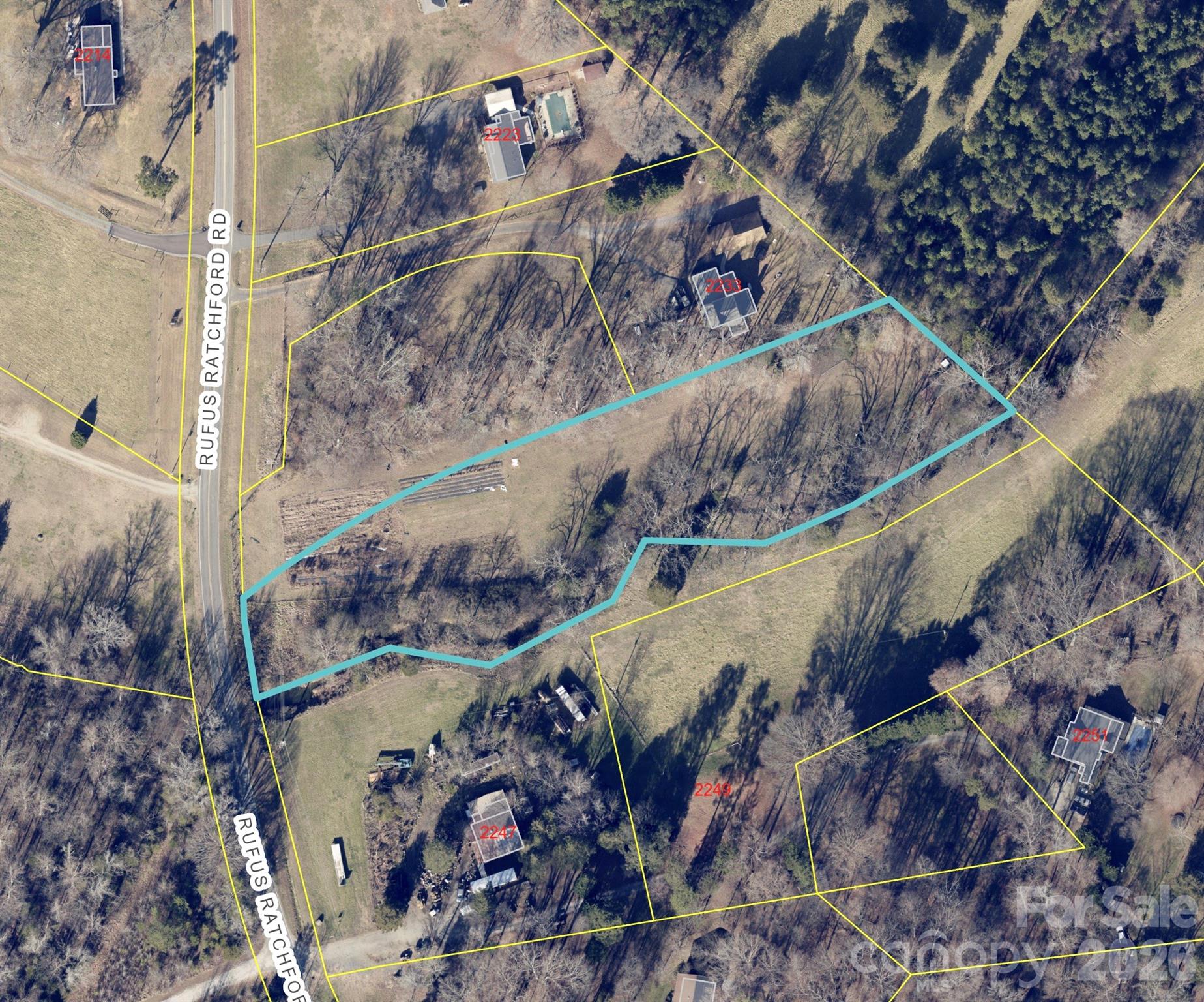 Lot 3 Rufus Ratchford Rd, Gastonia, NC 28056