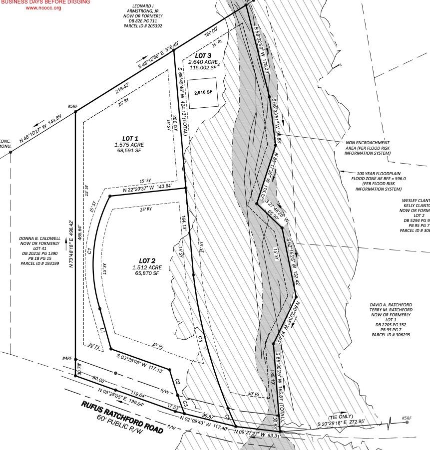 Lot 3 Rufus Ratchford Rd, Gastonia, NC 28056