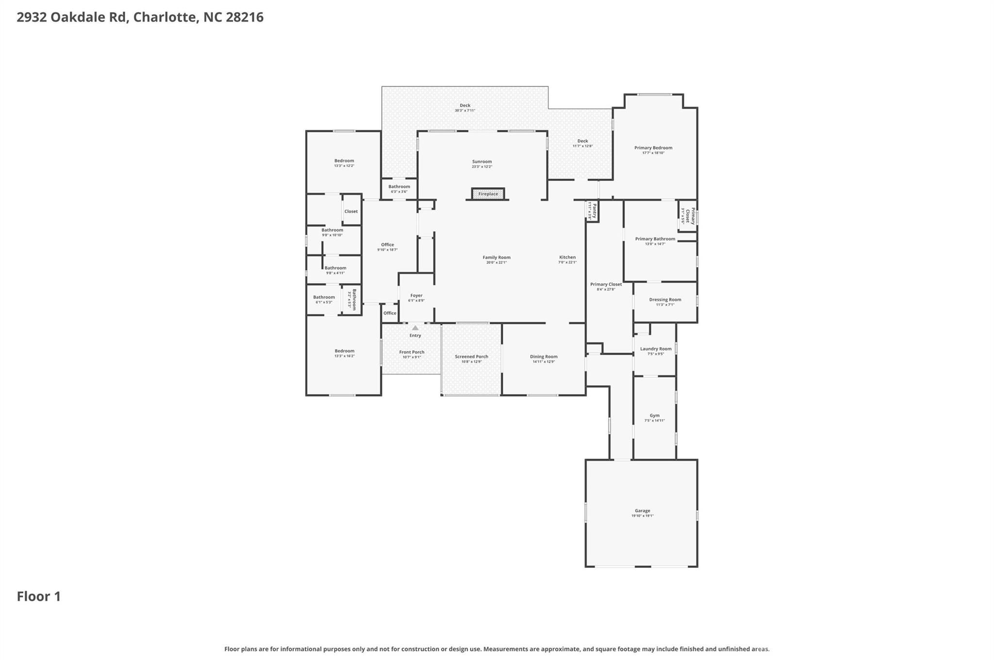 2932 Oakdale Rd, Charlotte, NC 28216