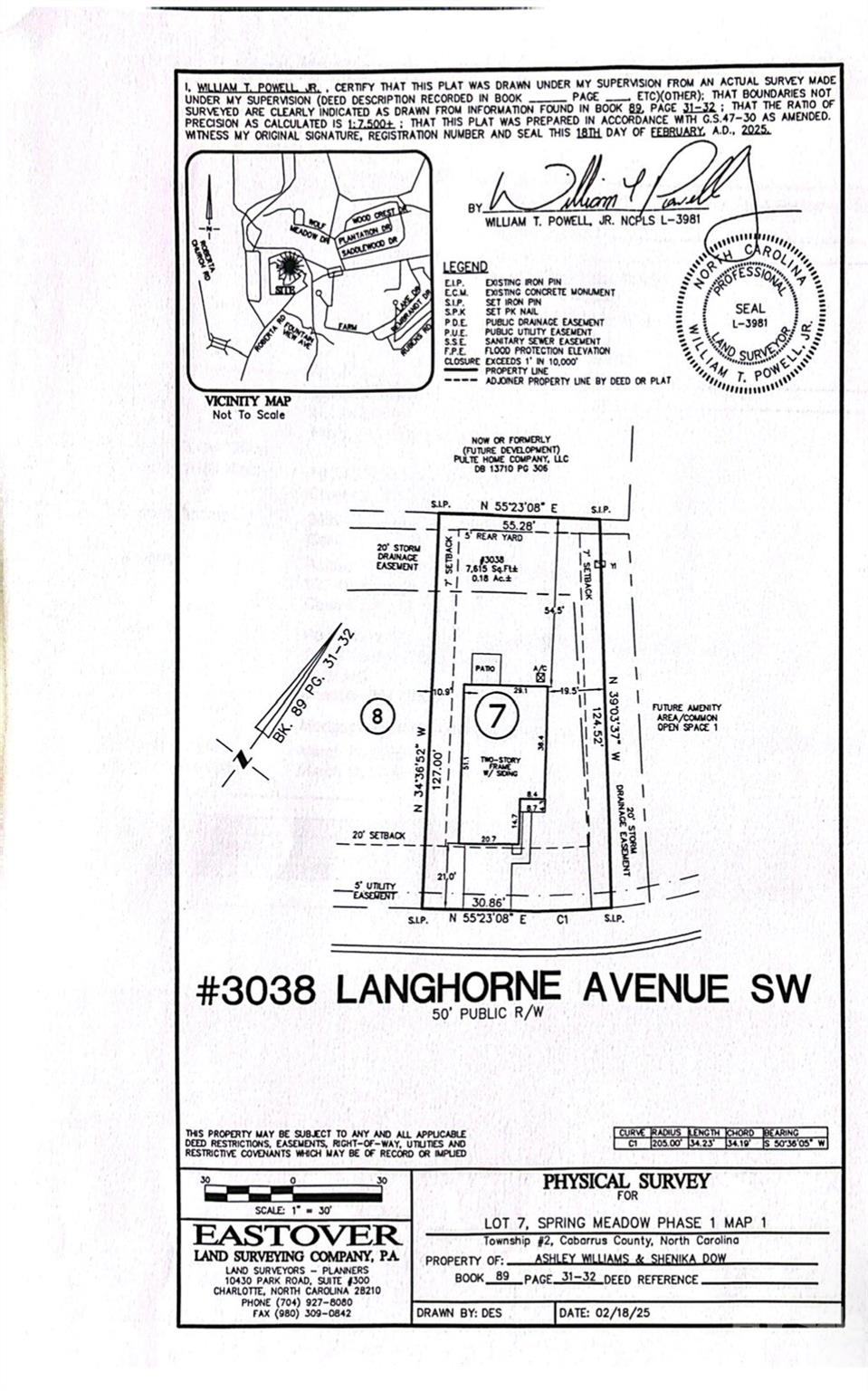 3038 Langhorne Ave SW, Concord, NC 28027