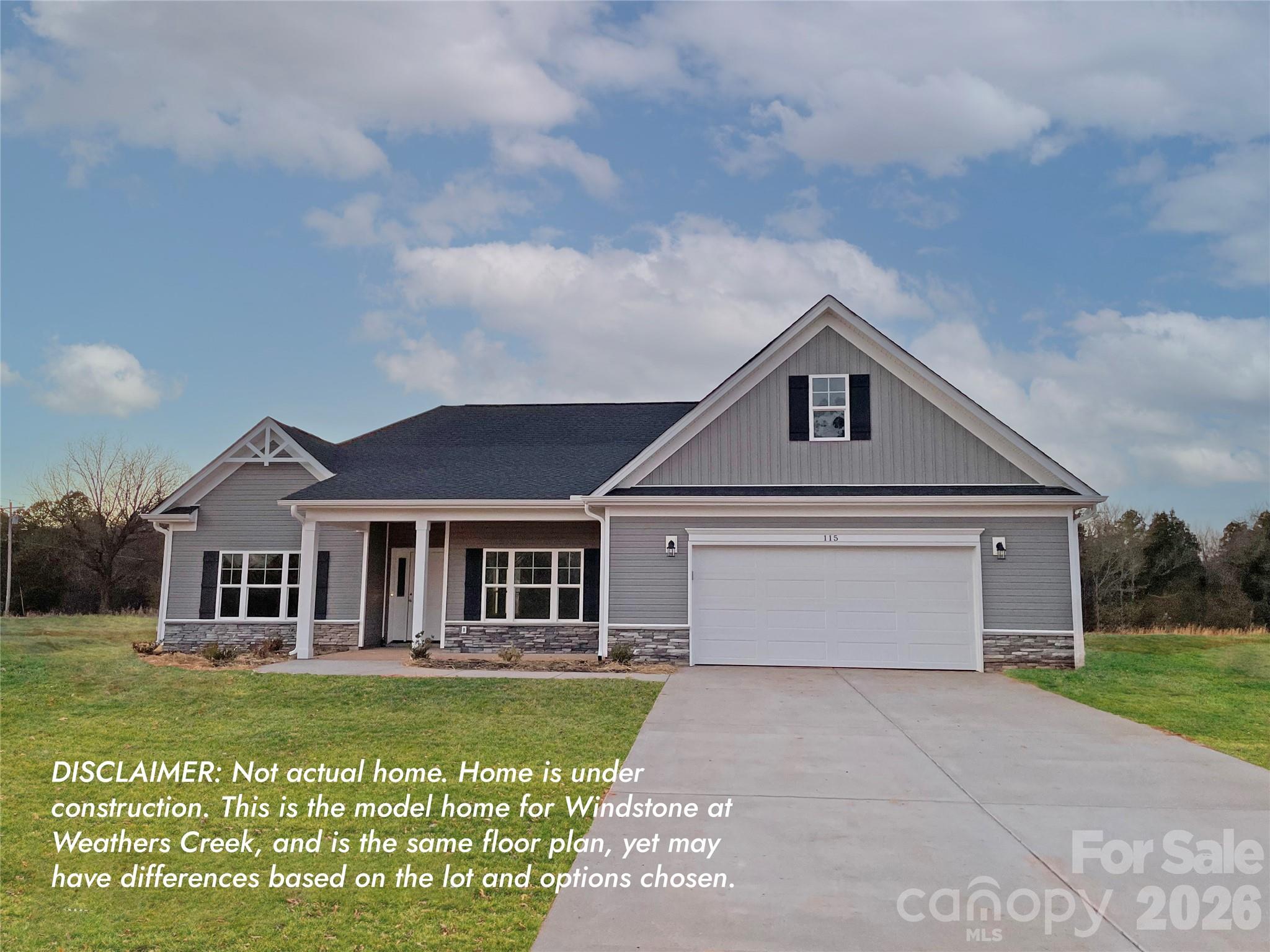 127 Windstone Crossing Trl #20, Troutman, NC 28166