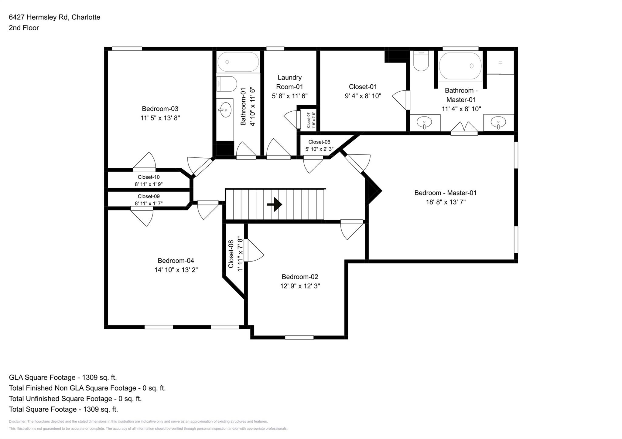 6427 Hermsley Rd, Charlotte, NC 28278
