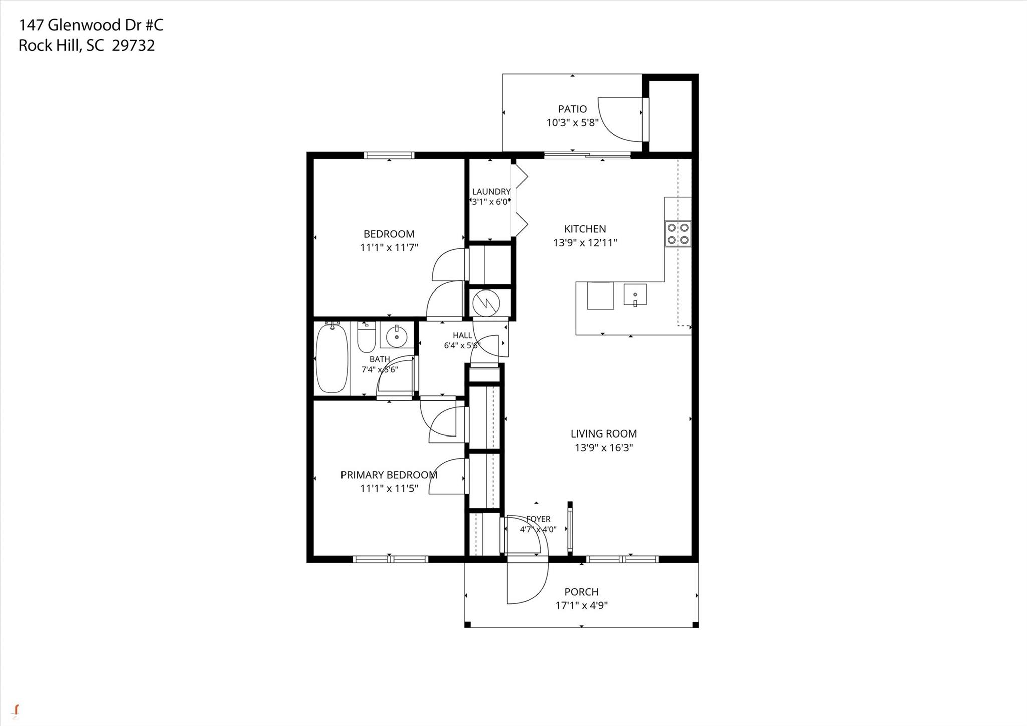 147-C Glenwood Dr, Rock Hill, SC 29732