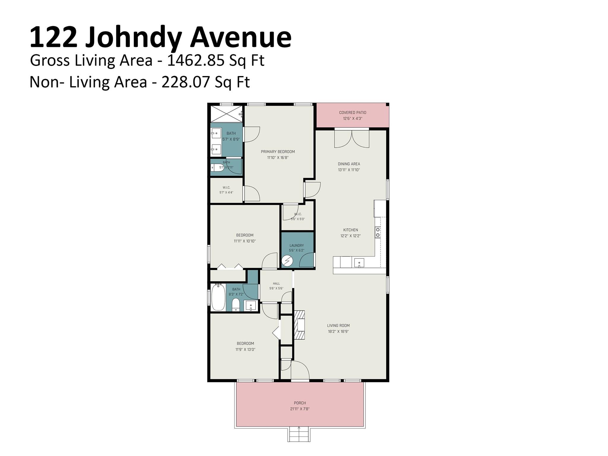 122 Johndy Ave, Kannapolis, NC 28083