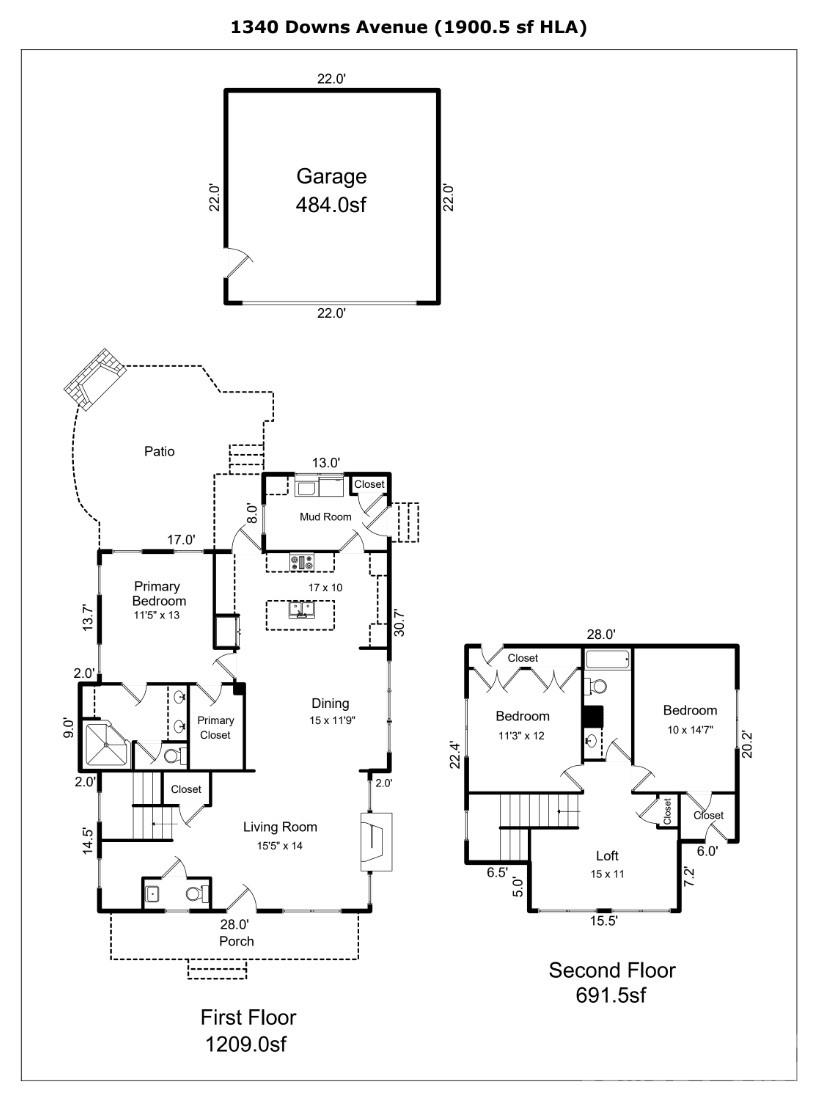 1340 Downs Ave, Charlotte, NC 28205